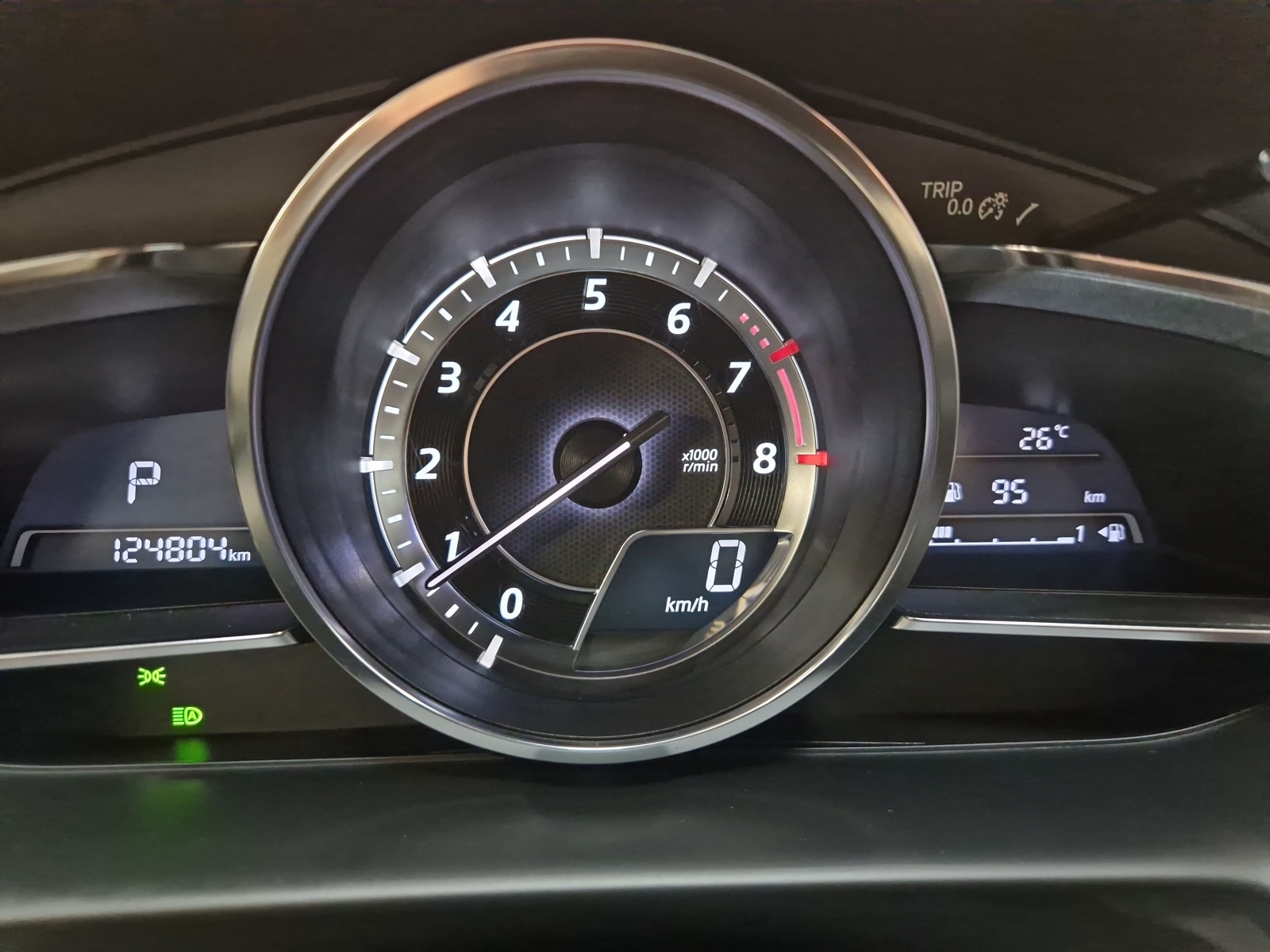 Mazda CX-3 Luxury AWD