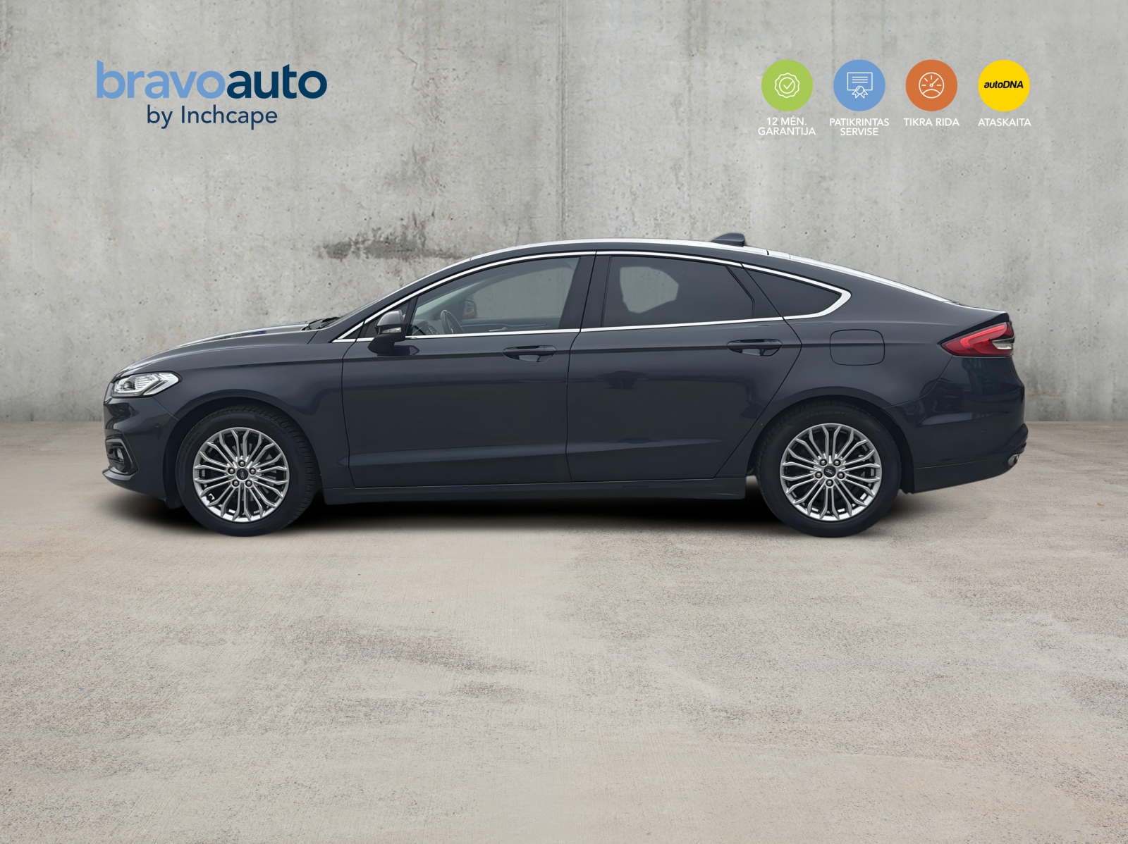 Ford Mondeo Titanium