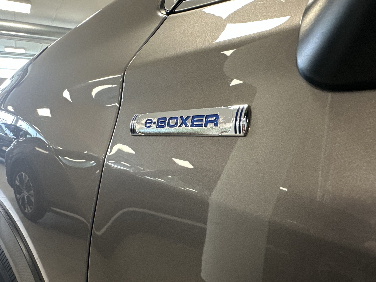 Subaru Forester e-Boxer