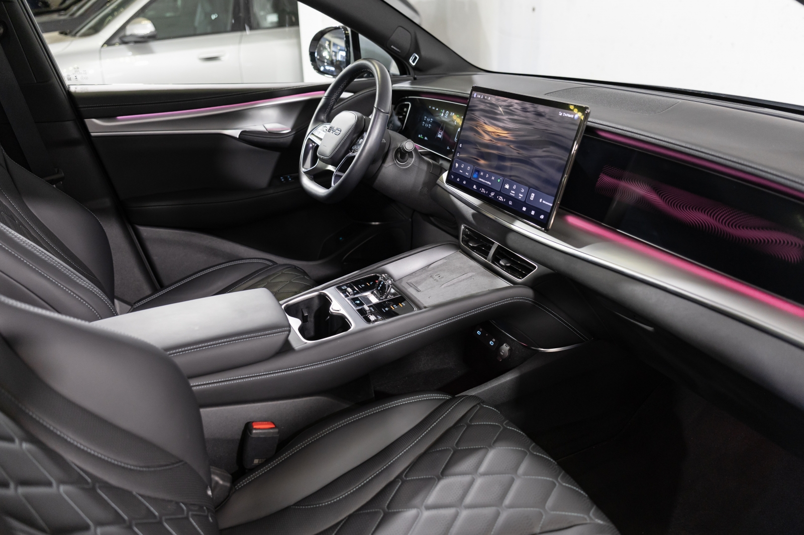 BYD Sealion 7 Design AWD