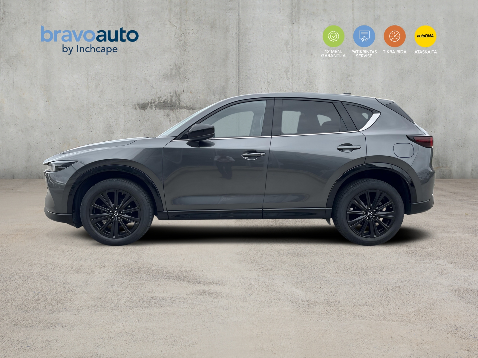 Mazda CX-5 Homura Plius