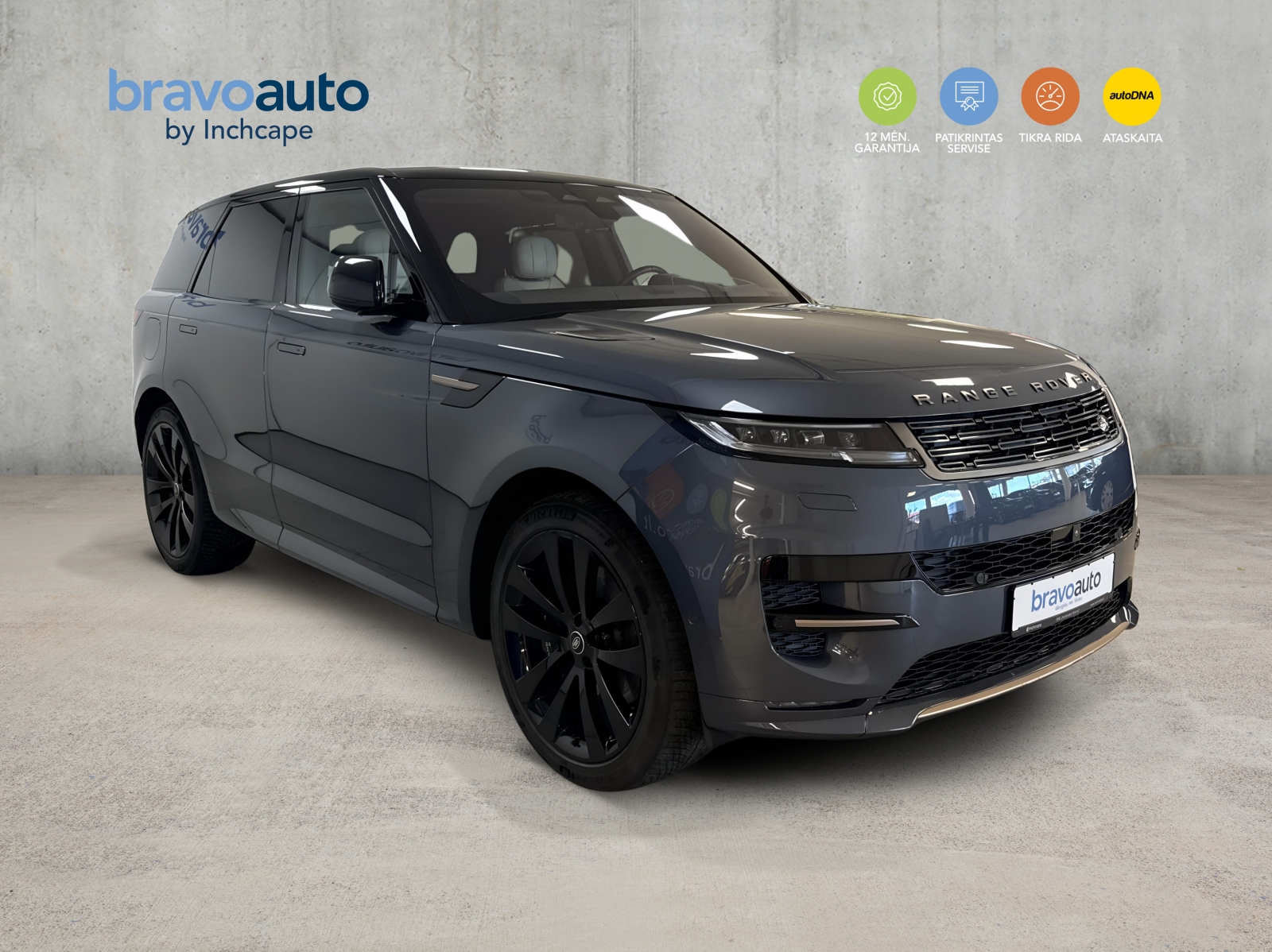 Land Rover Range Rover Sport First Edition