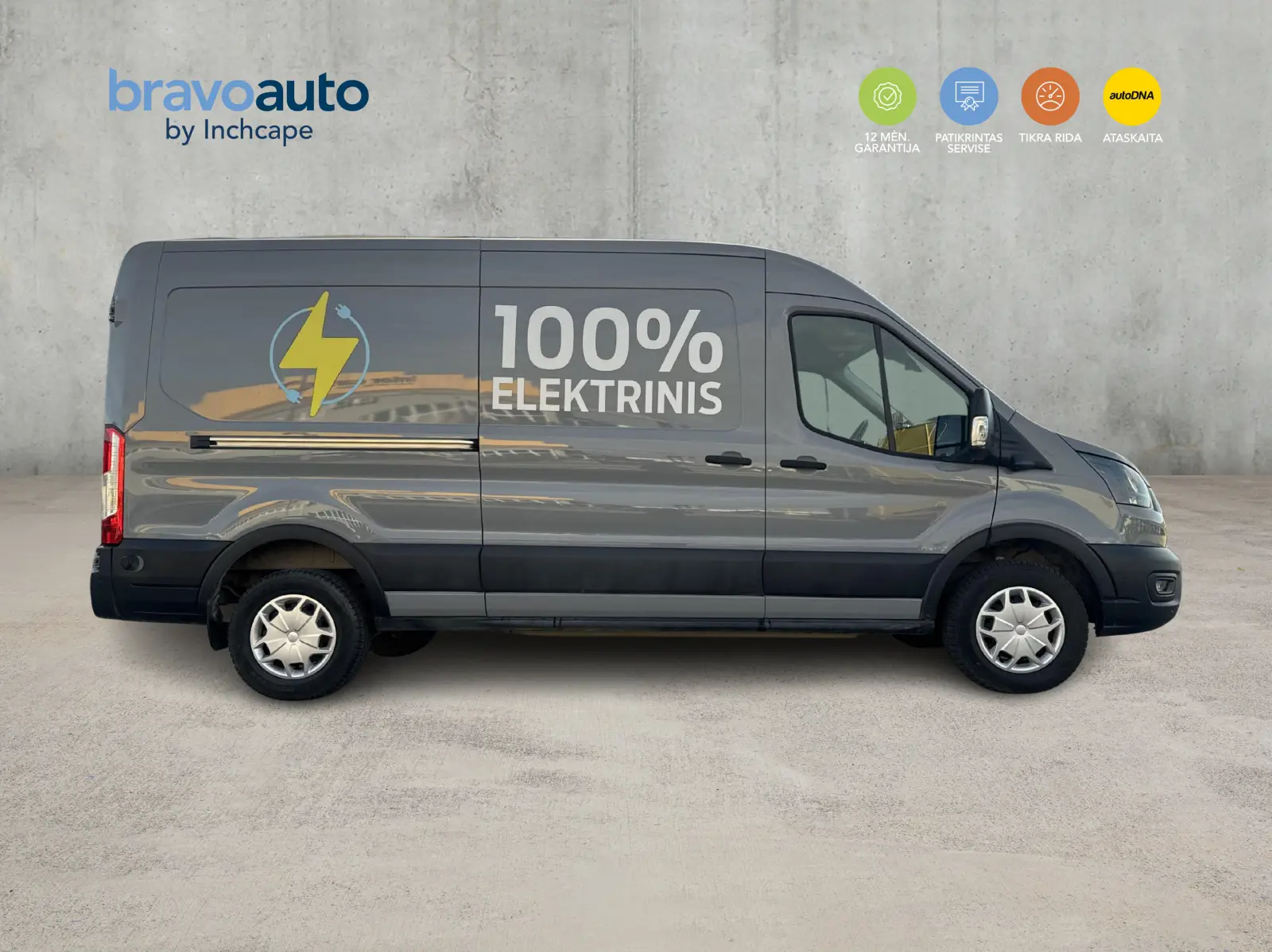 Ford Transit Trend 350 LWB