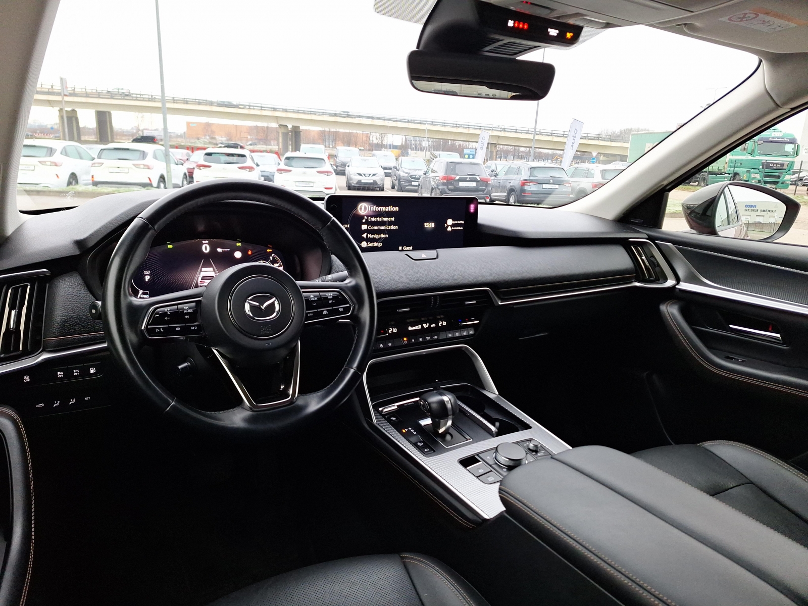 Mazda CX-60 HOMURA PHEV