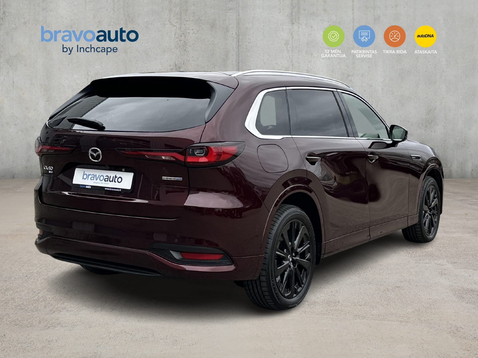 Mazda CX-80 Homura Plus Plug-In Hybrid AWD