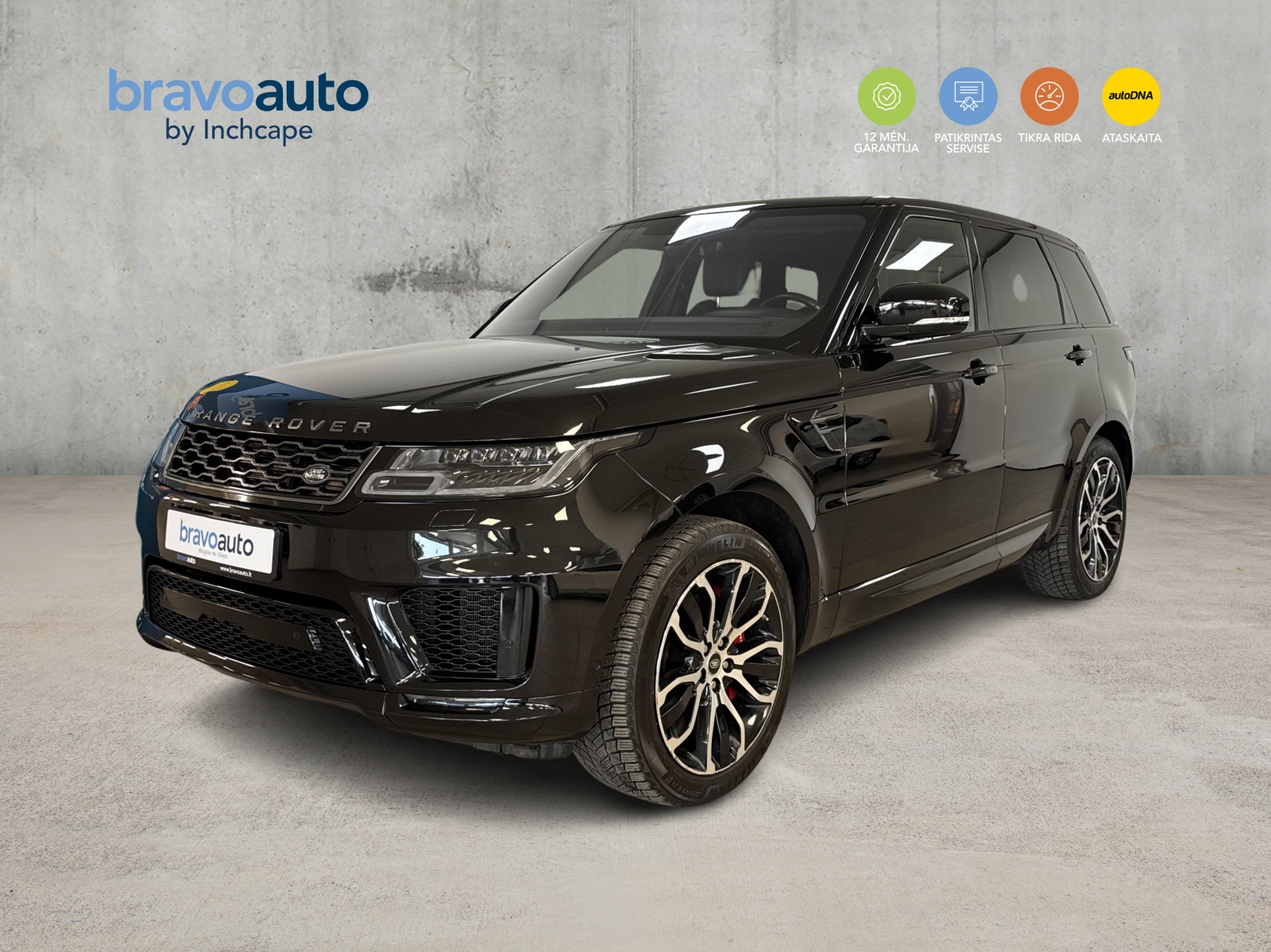Land Rover Range Rover Sport HSE Dynamic MHEV