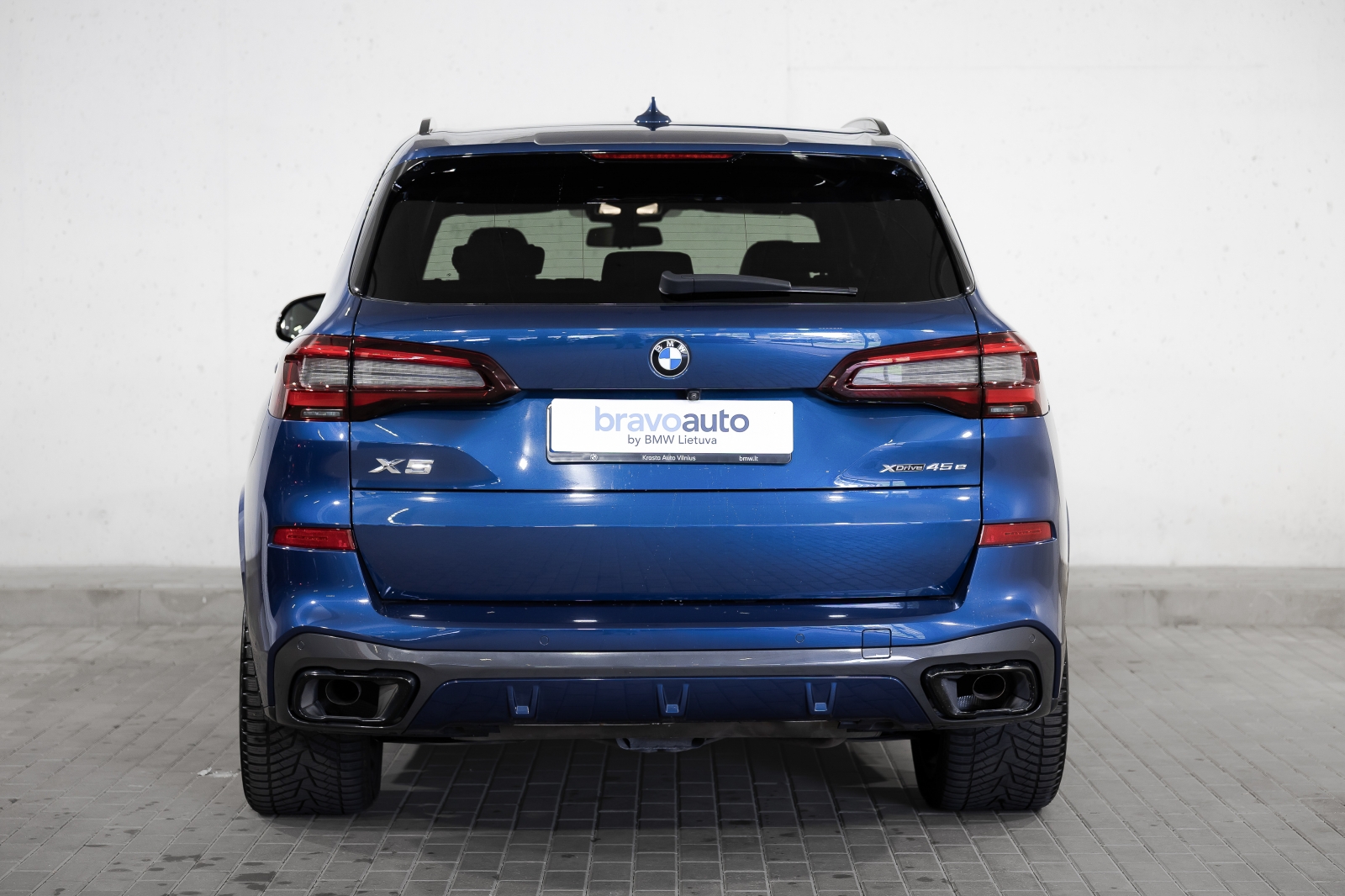 BMW X5 xDrive45e