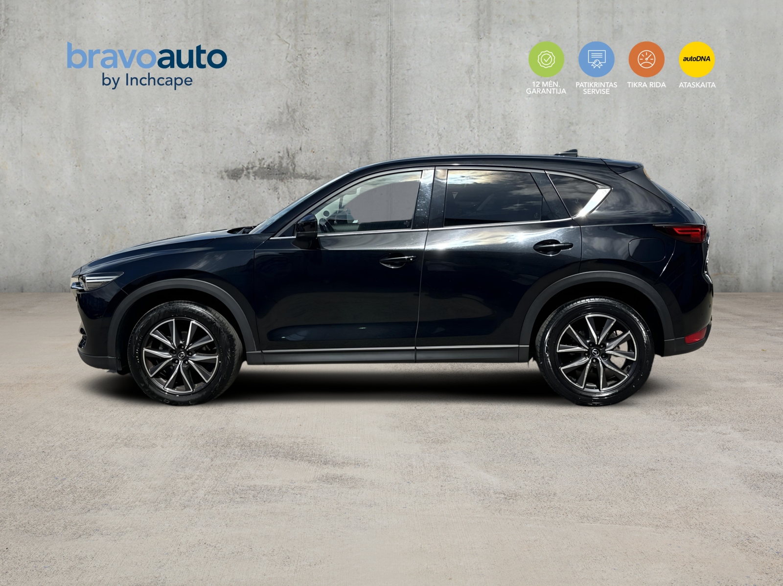 Mazda CX-5 Luxury AWD