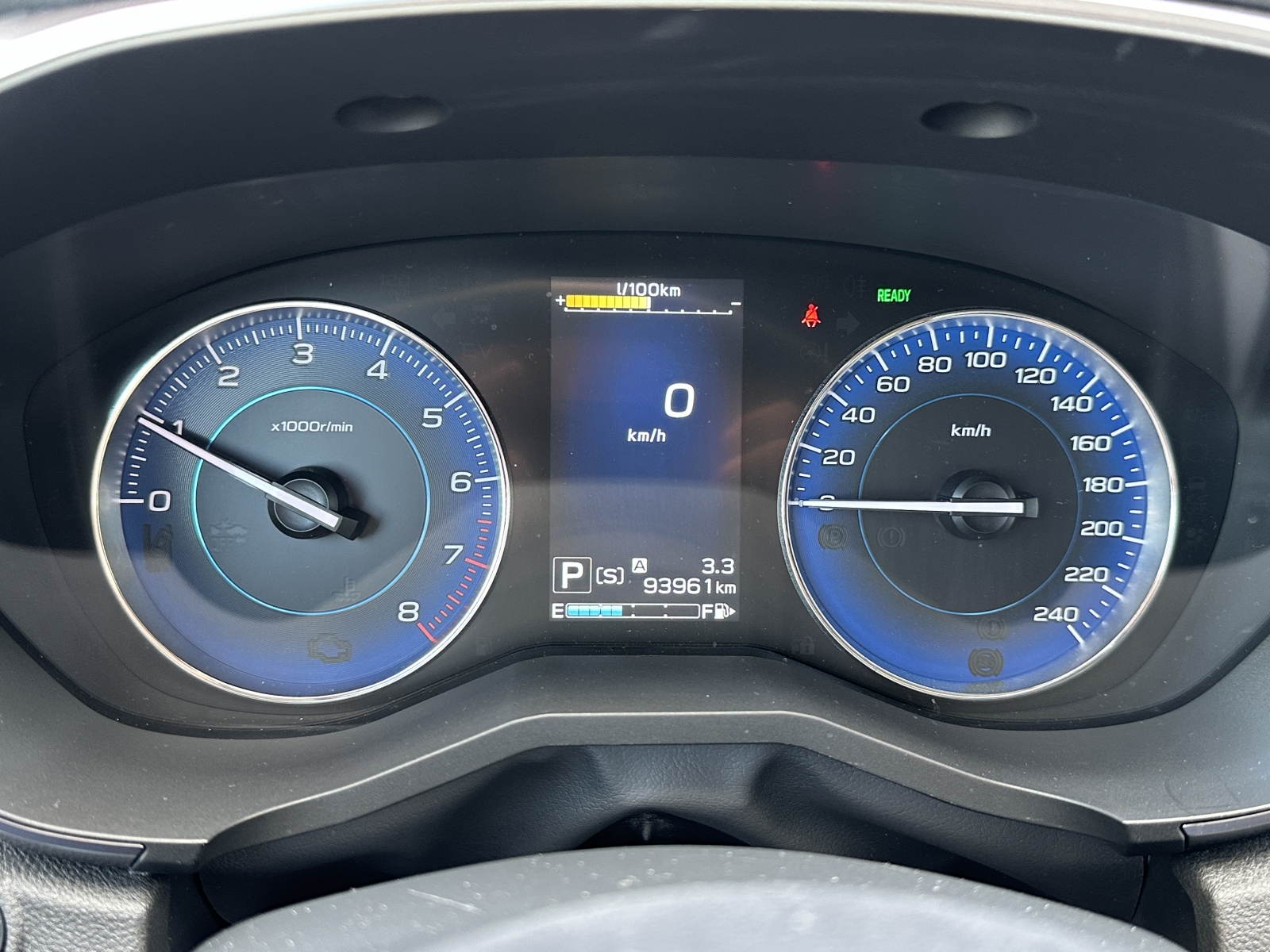 Subaru XV AWD