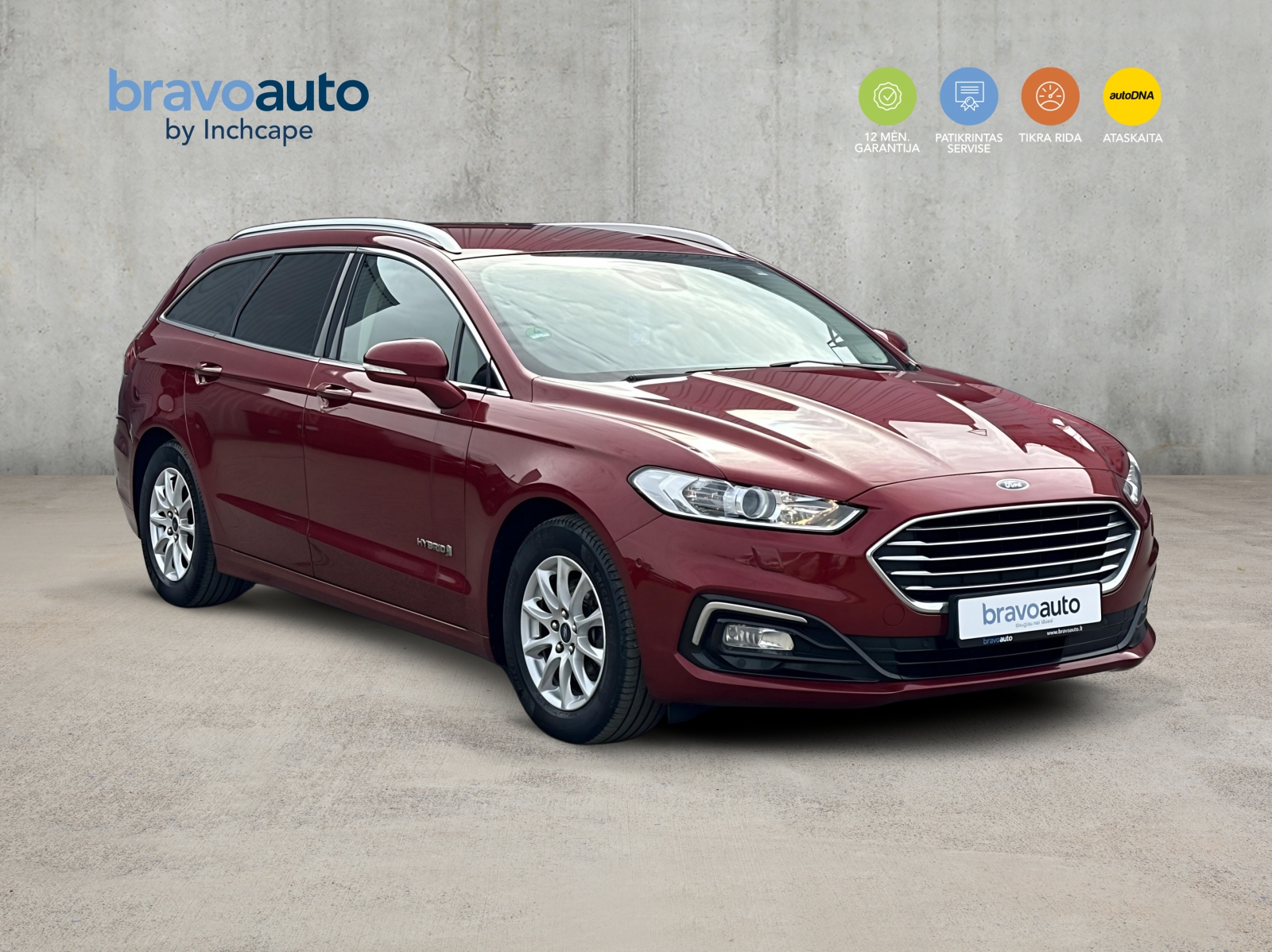 Ford Mondeo Tintaium Hybrid