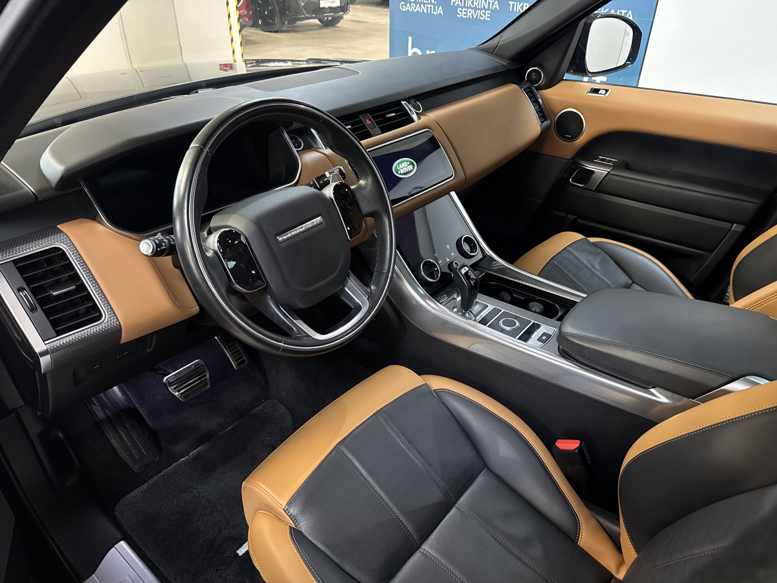 Land Rover Range Rover Sport HSE Dynamic  MHEV P400 HSE