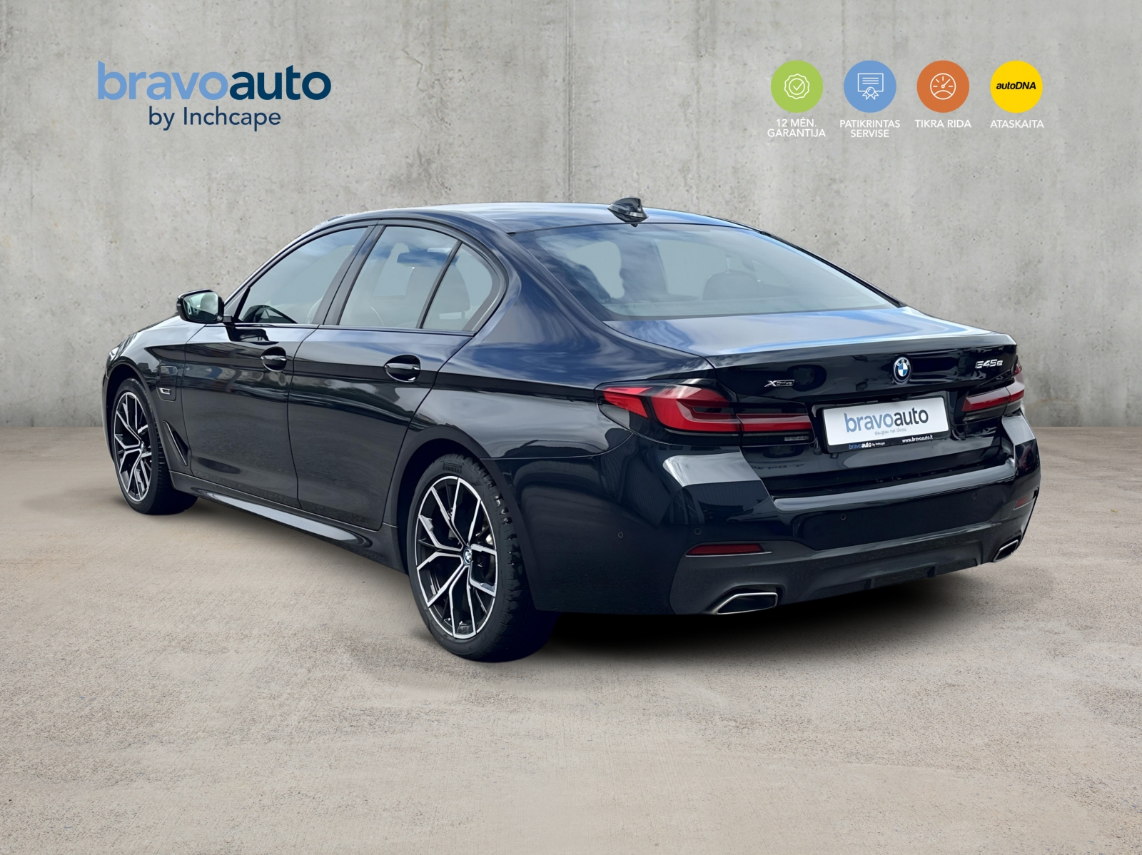 BMW 545 e xDrive