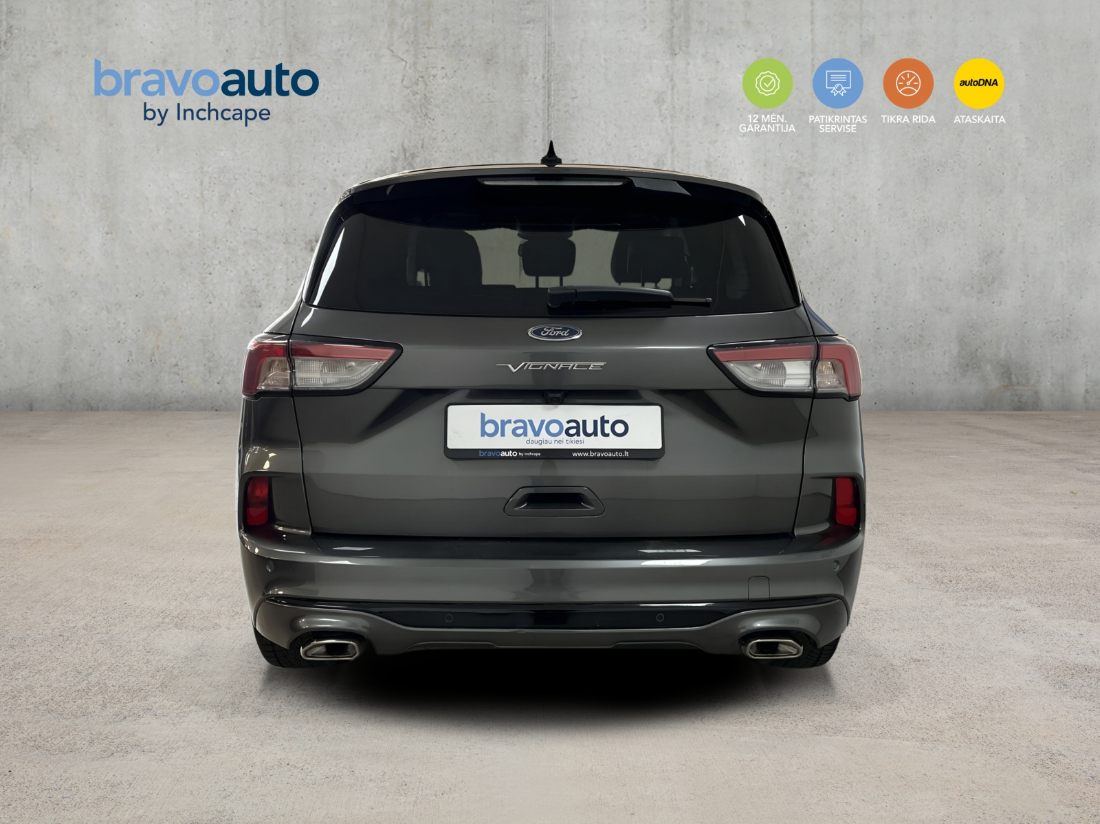 Ford Kuga Vignale Hybrid