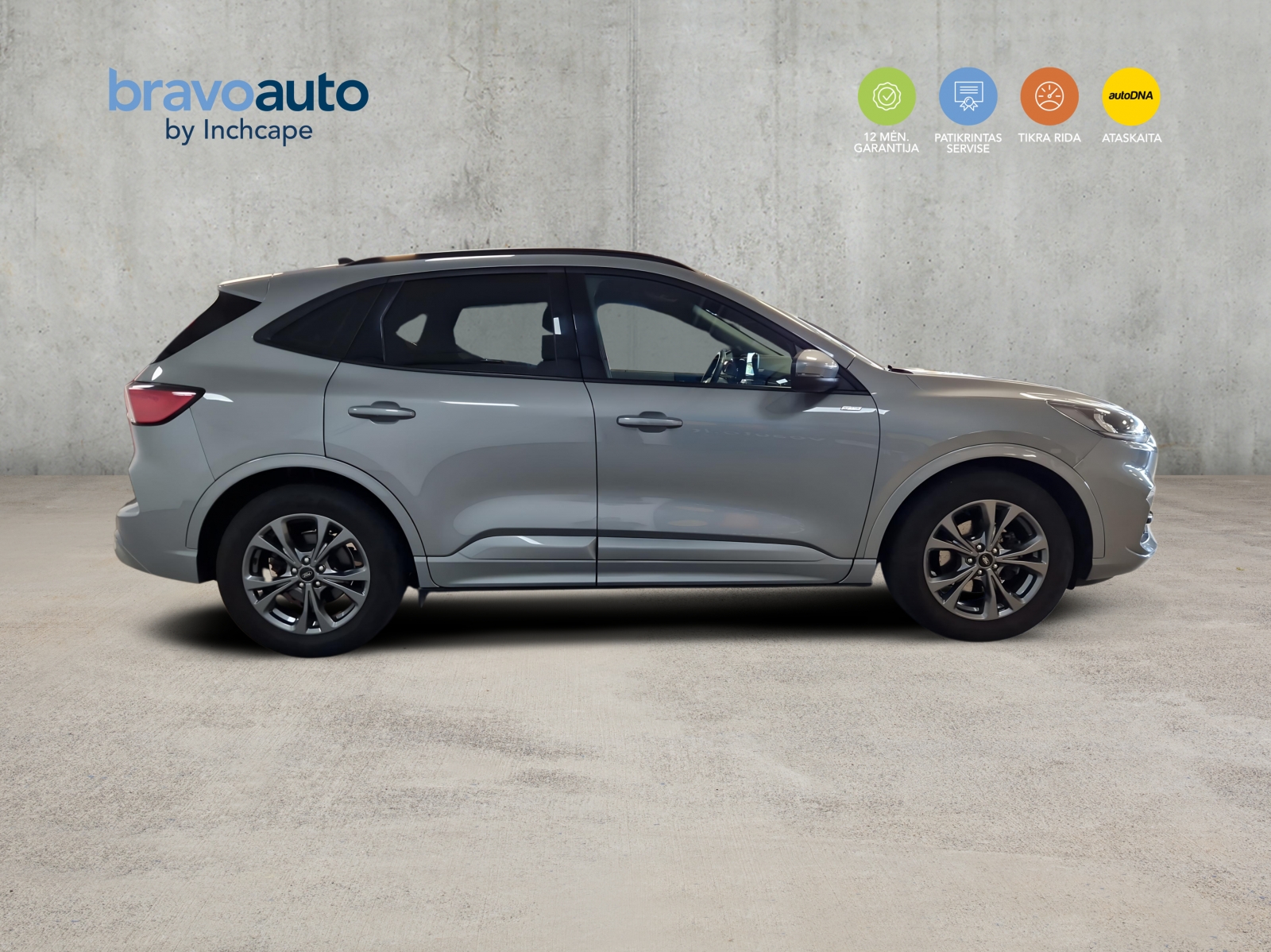 Ford Kuga ST-Line Hybrid 2.5