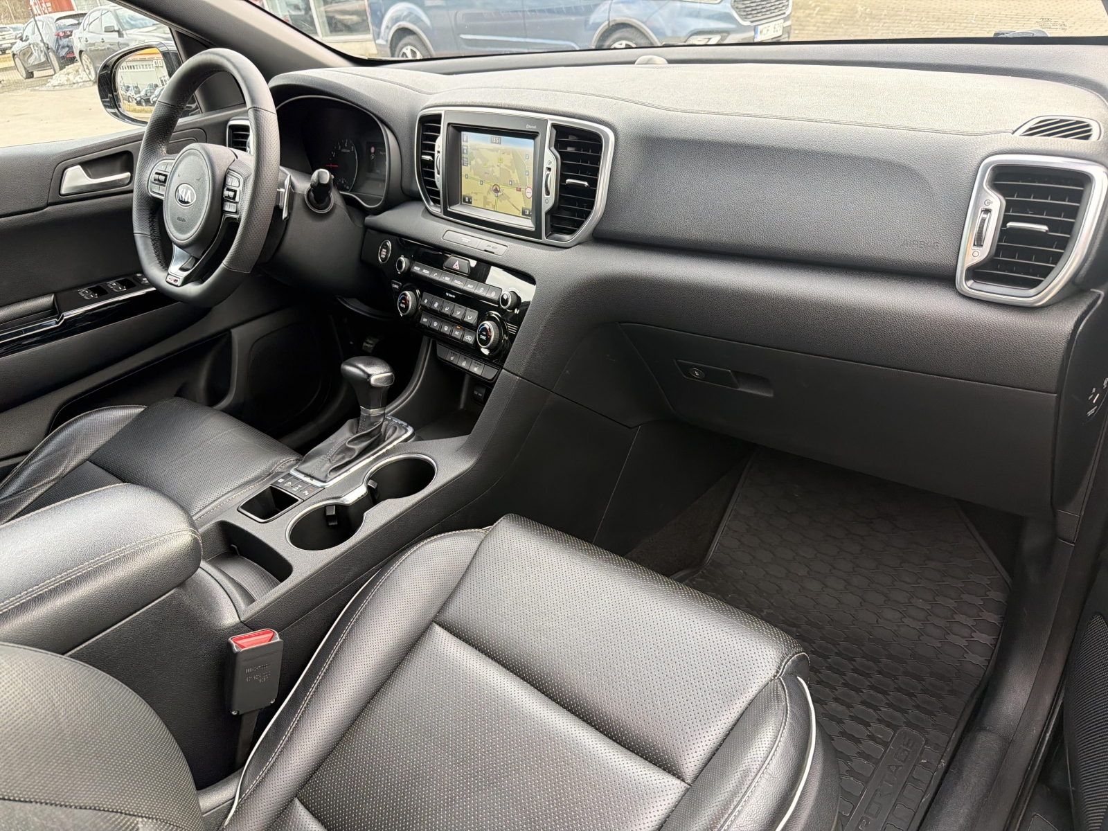 Kia Sportage GT-line