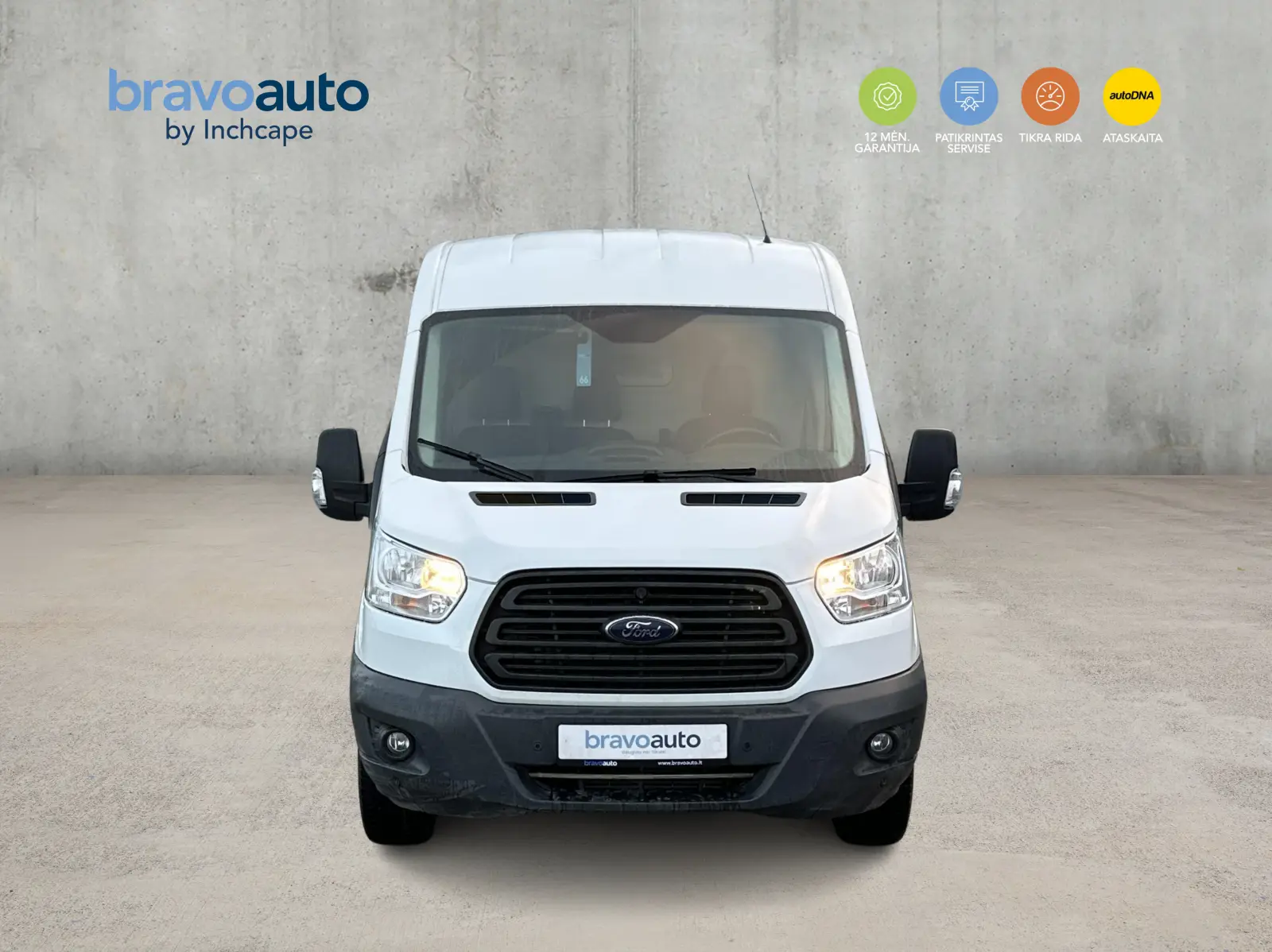 Ford Transit Tend Van L3H2