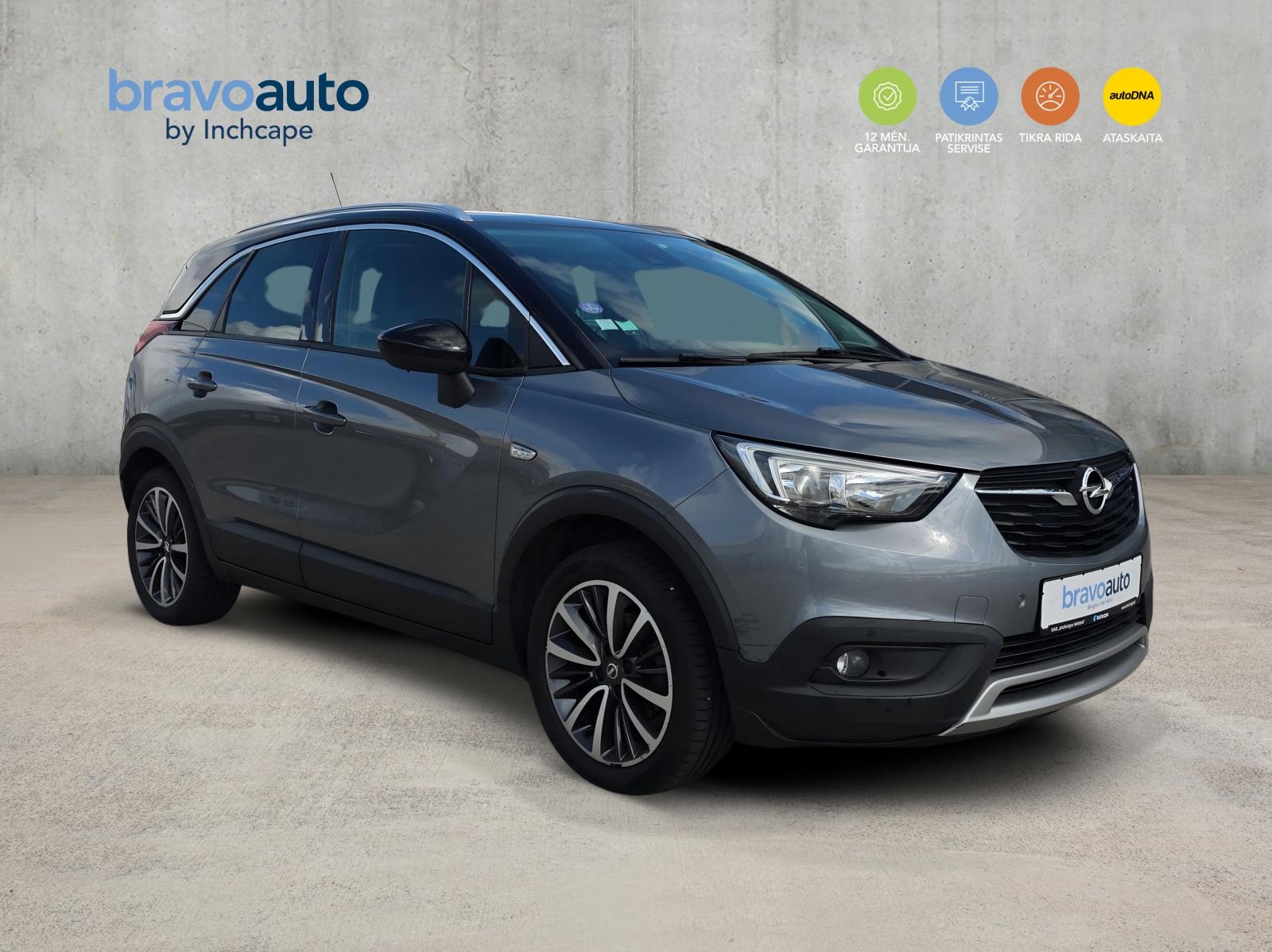 Opel Crossland X