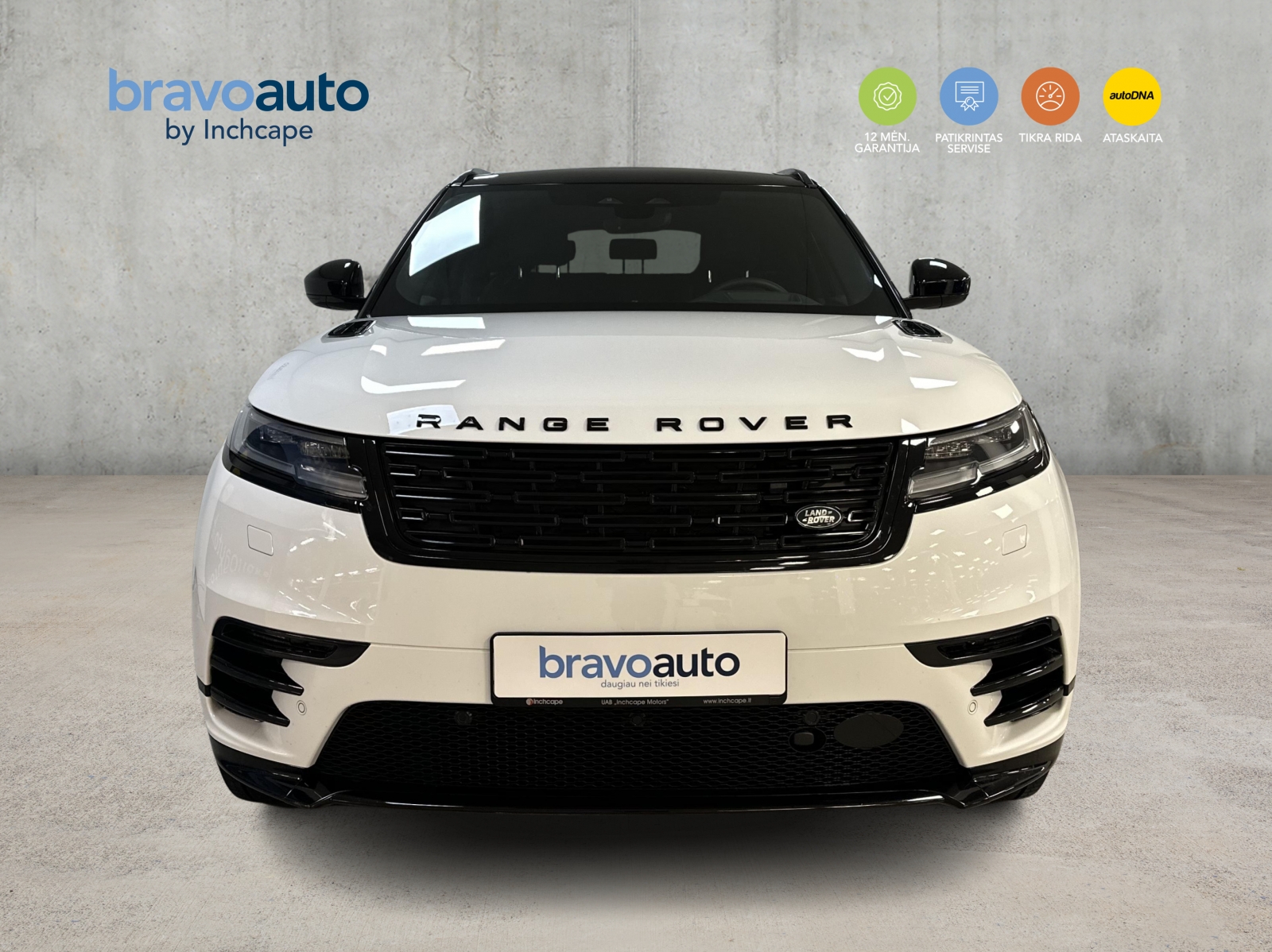Land Rover Range Rover Velar D200 DYNAMIC SE