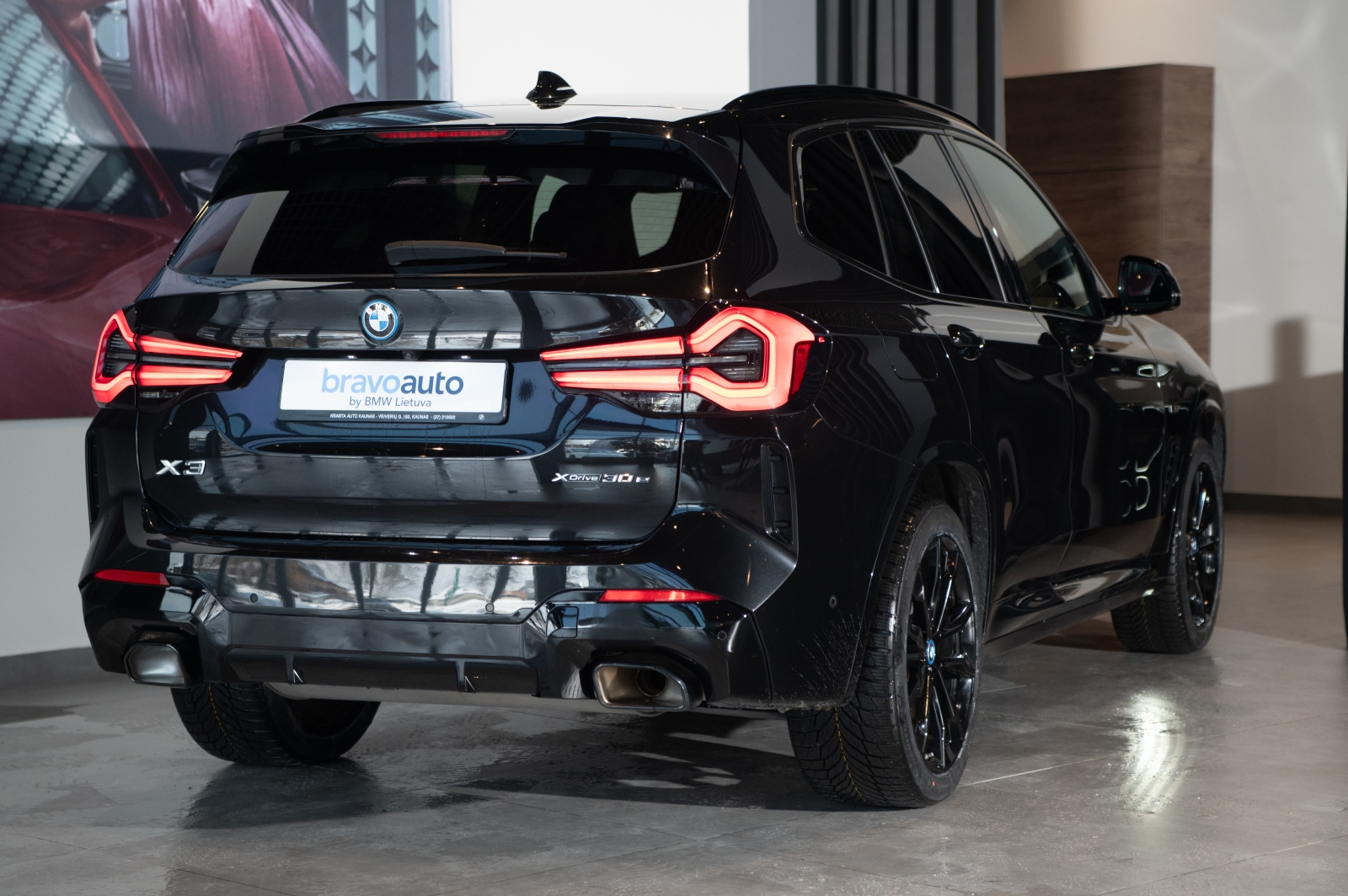 BMW X3 xDrive 30e