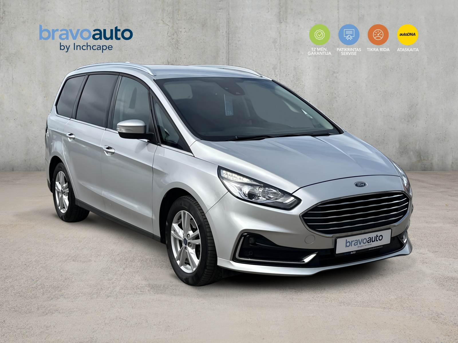 Ford Galaxy Titanium