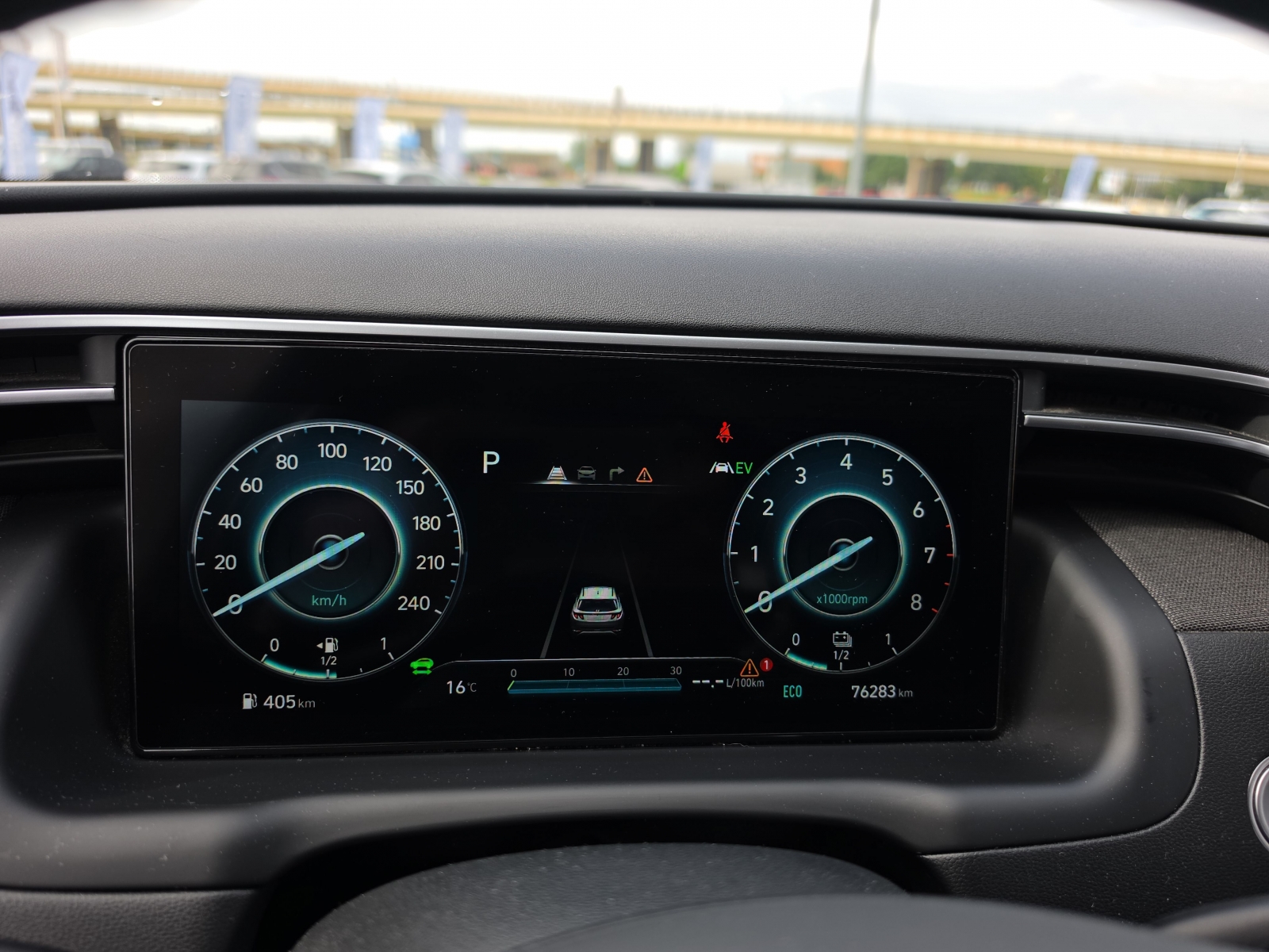 Hyundai Tucson Hybrid