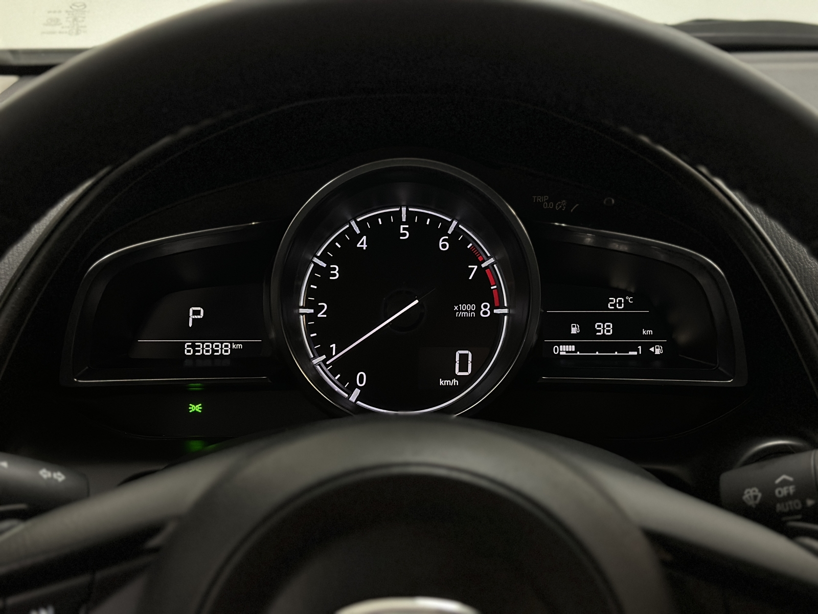 Mazda CX-3 Luxury Plus