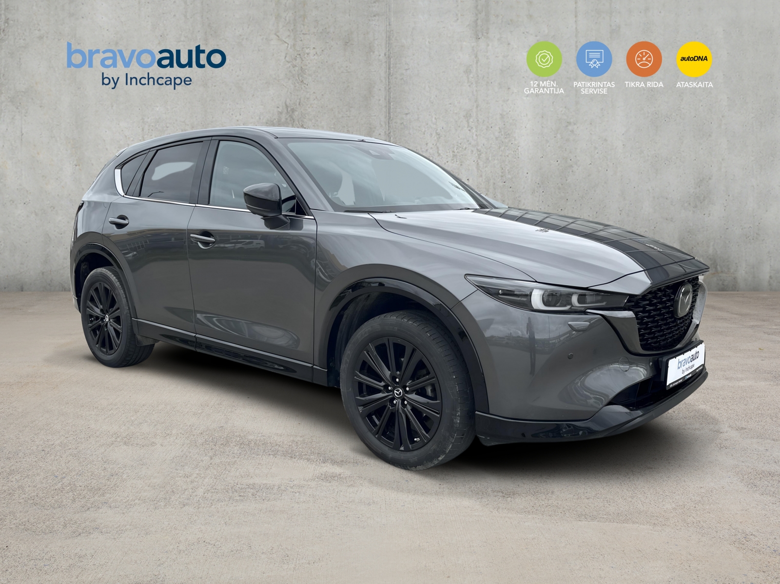 Mazda CX-5 Homura Plius