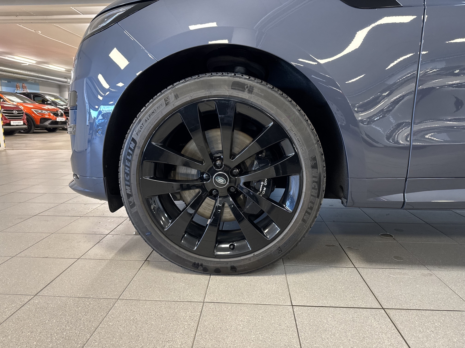 Land Rover Range Rover Sport First Edition