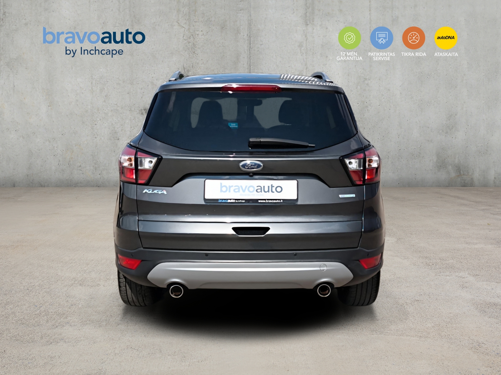 Ford Kuga Titanium