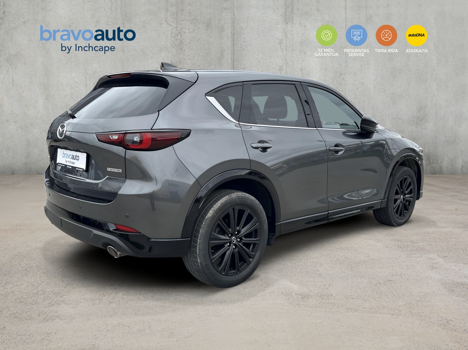 Mazda CX-5 Homura Plius