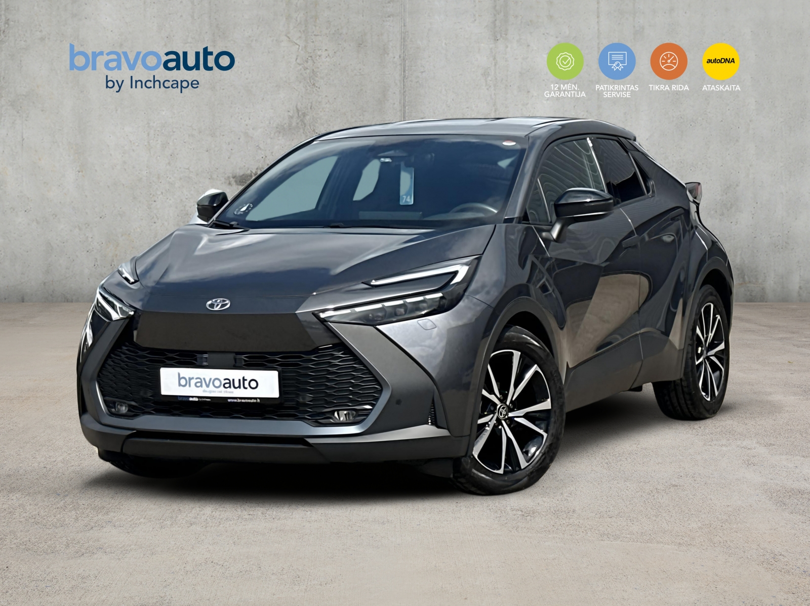 Toyota C-HR Hybrid