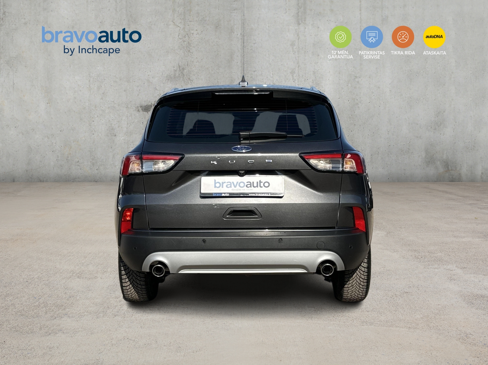 Ford Kuga Titanium