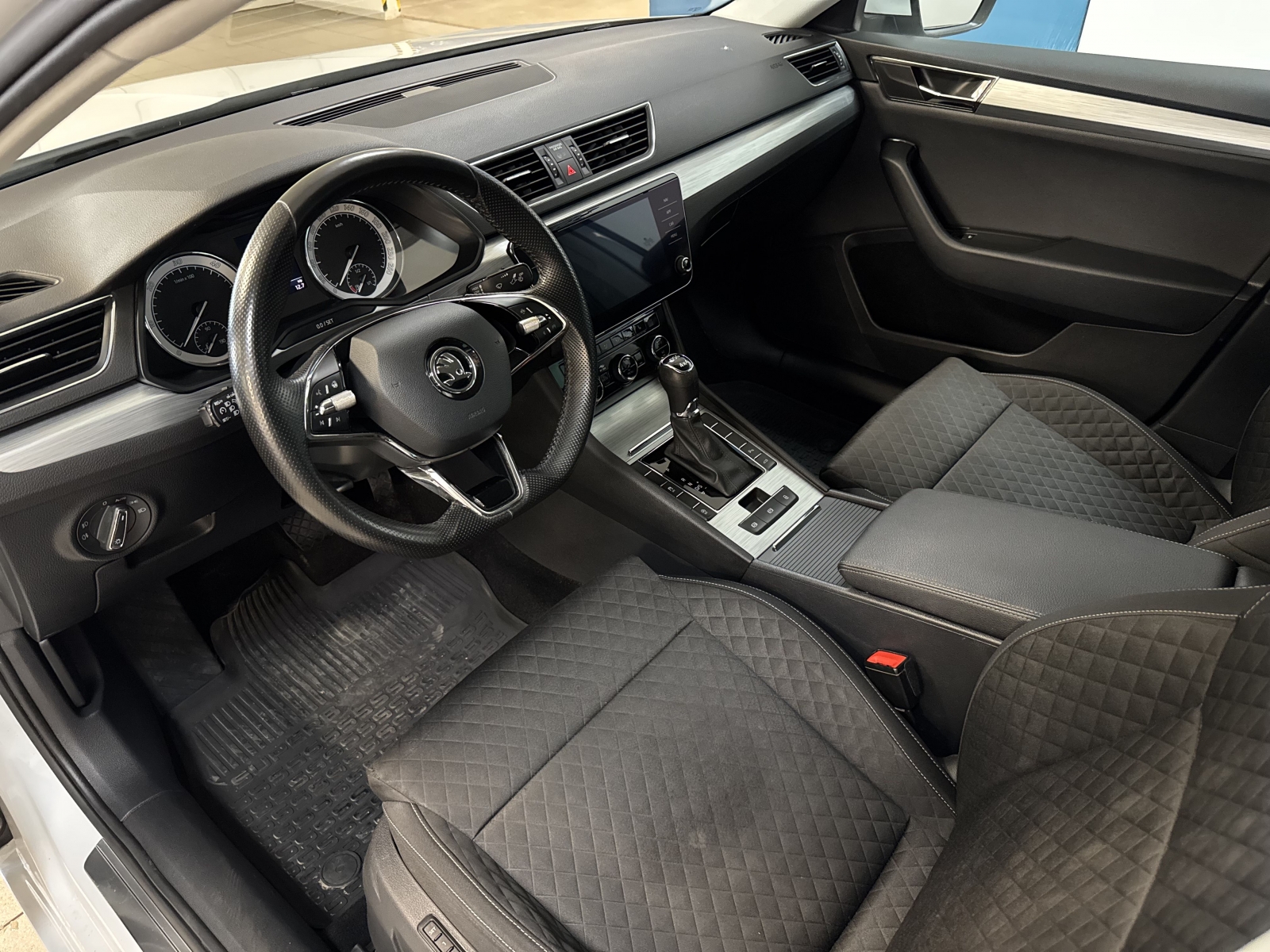 Skoda Superb HB 4x4