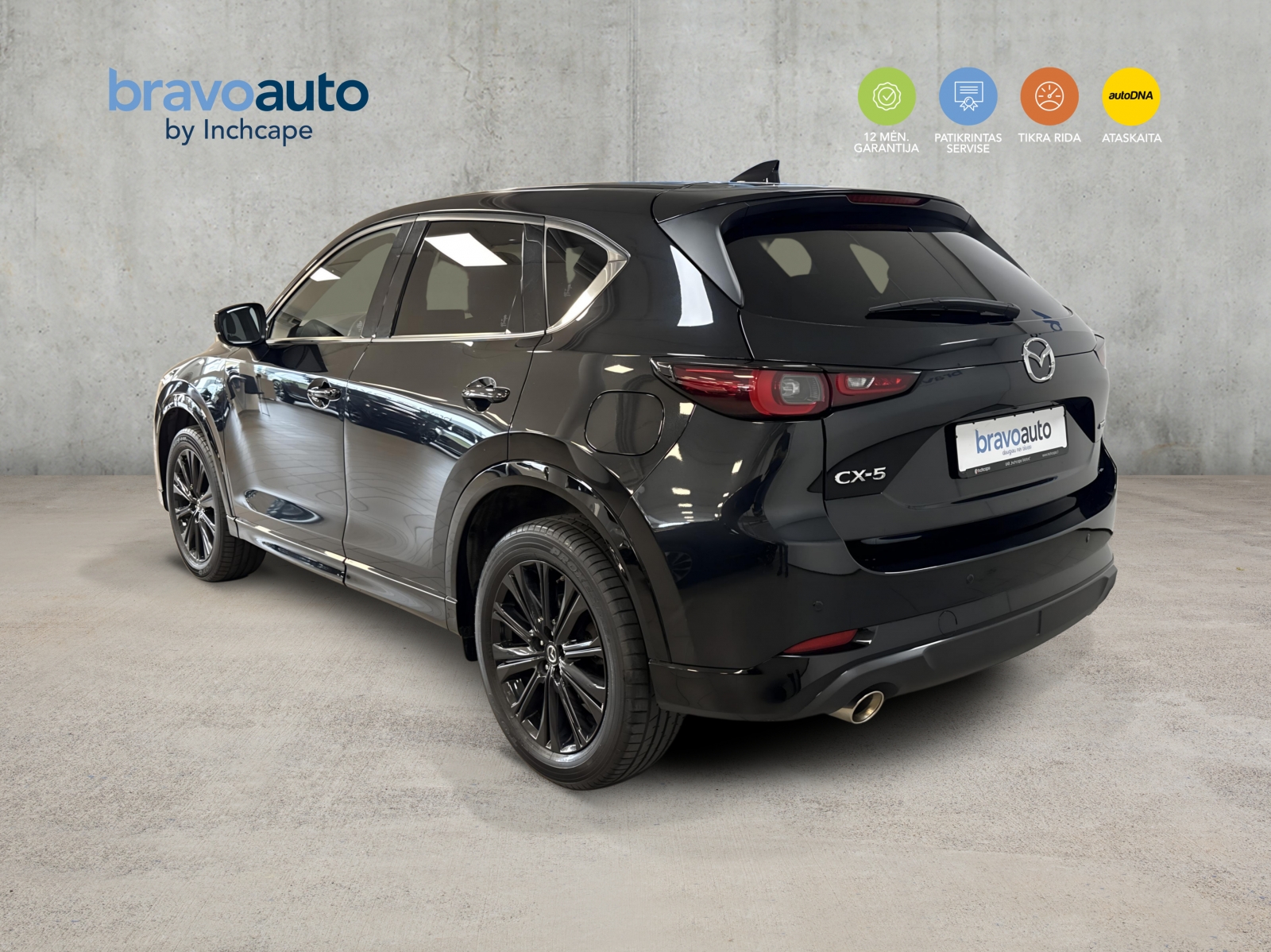 Mazda CX-5 Blackout Plus 2WD