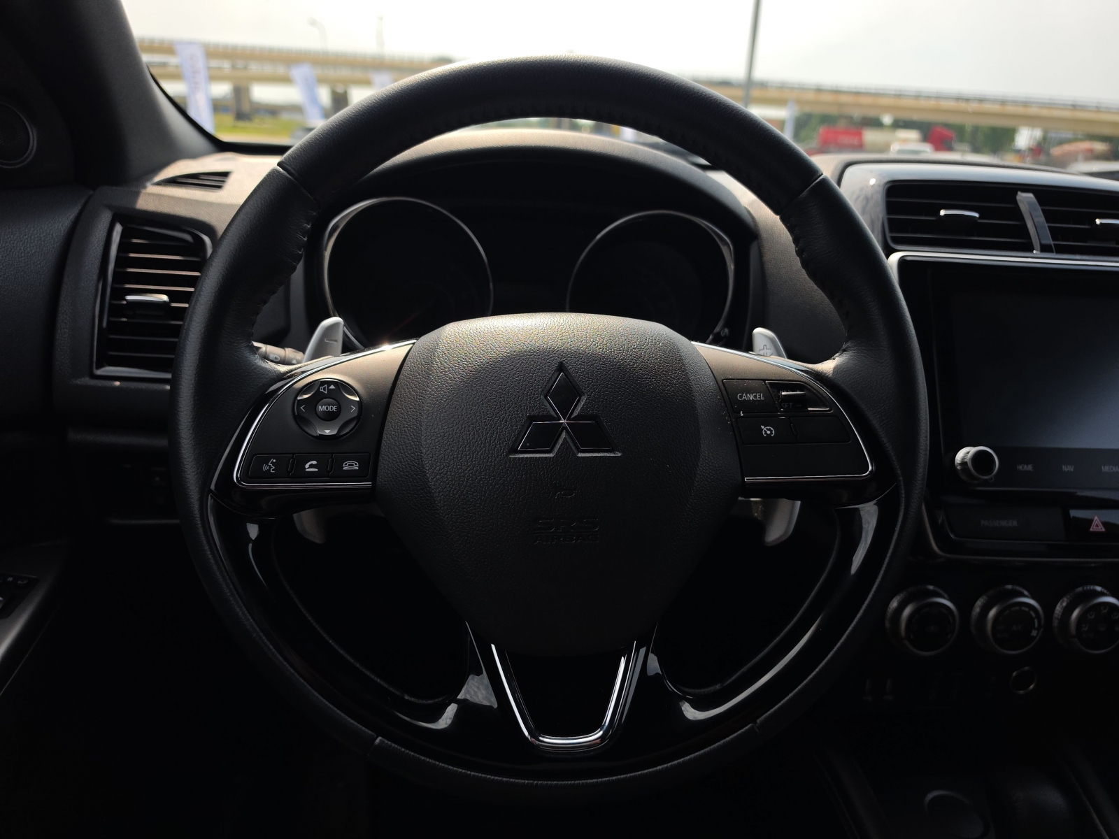 Mitsubishi ASX Blackout