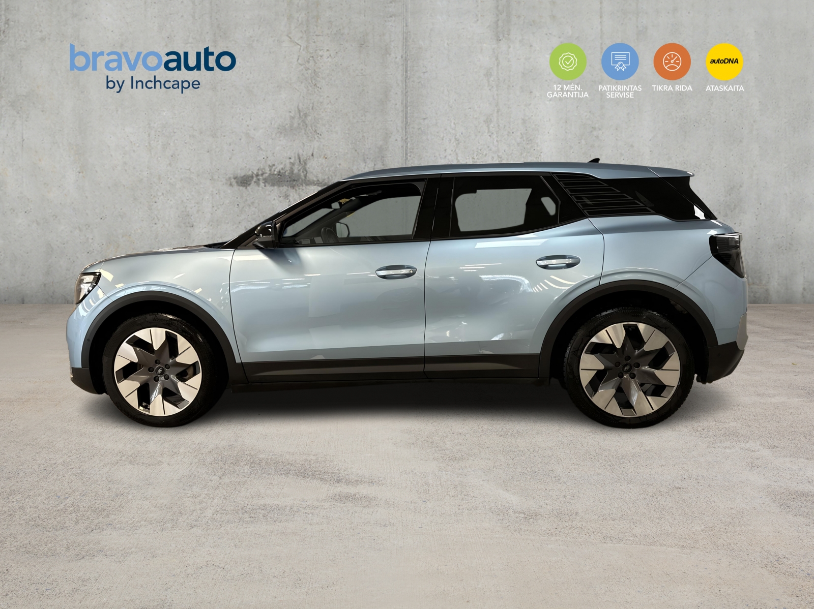 Ford Explorer Premium Extended Range