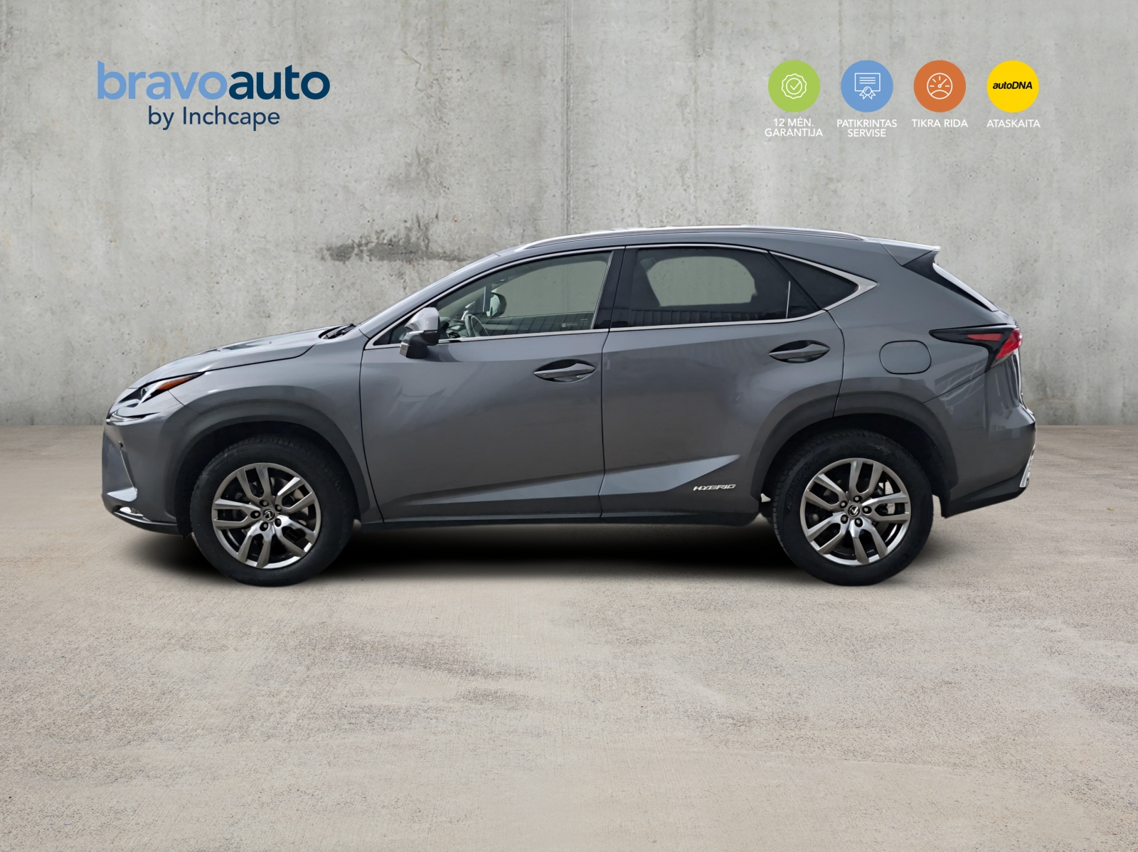 Lexus NX 300h Business Hybrid AWD