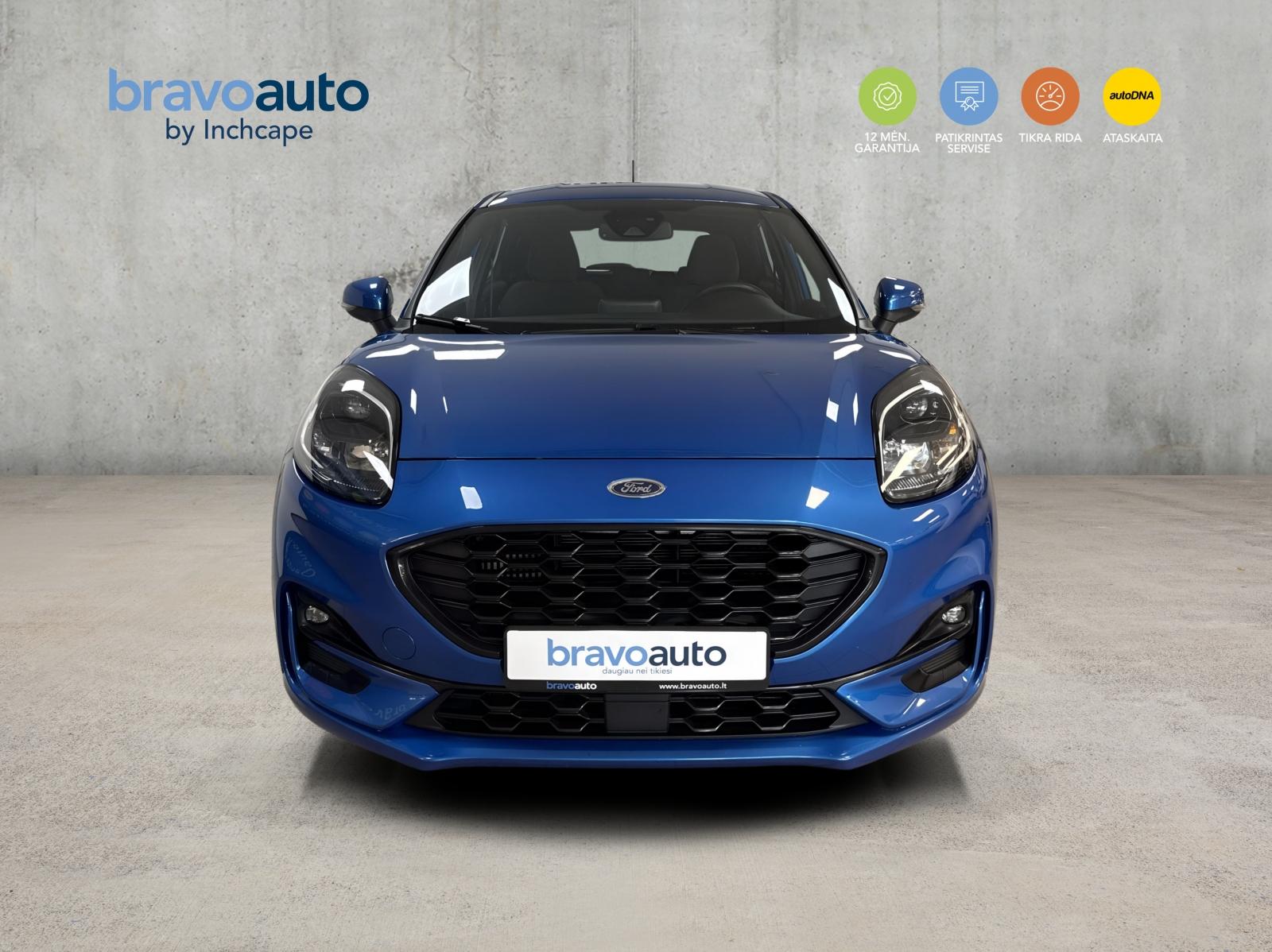 Ford Puma ST-Line MHEV