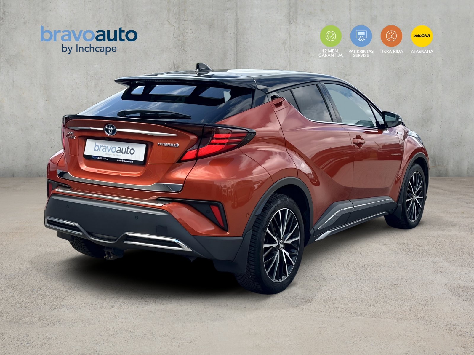 Toyota C-HR Hybrid