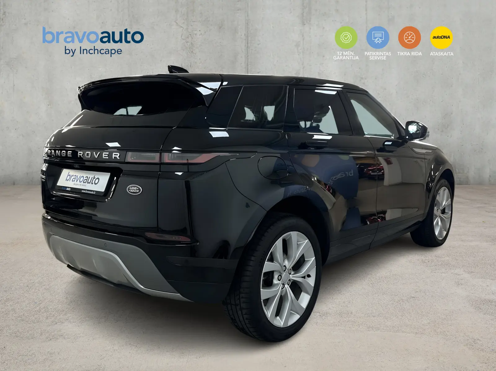 Land Rover Range Rover Evoque S Launch Edition MHEV AWD A9