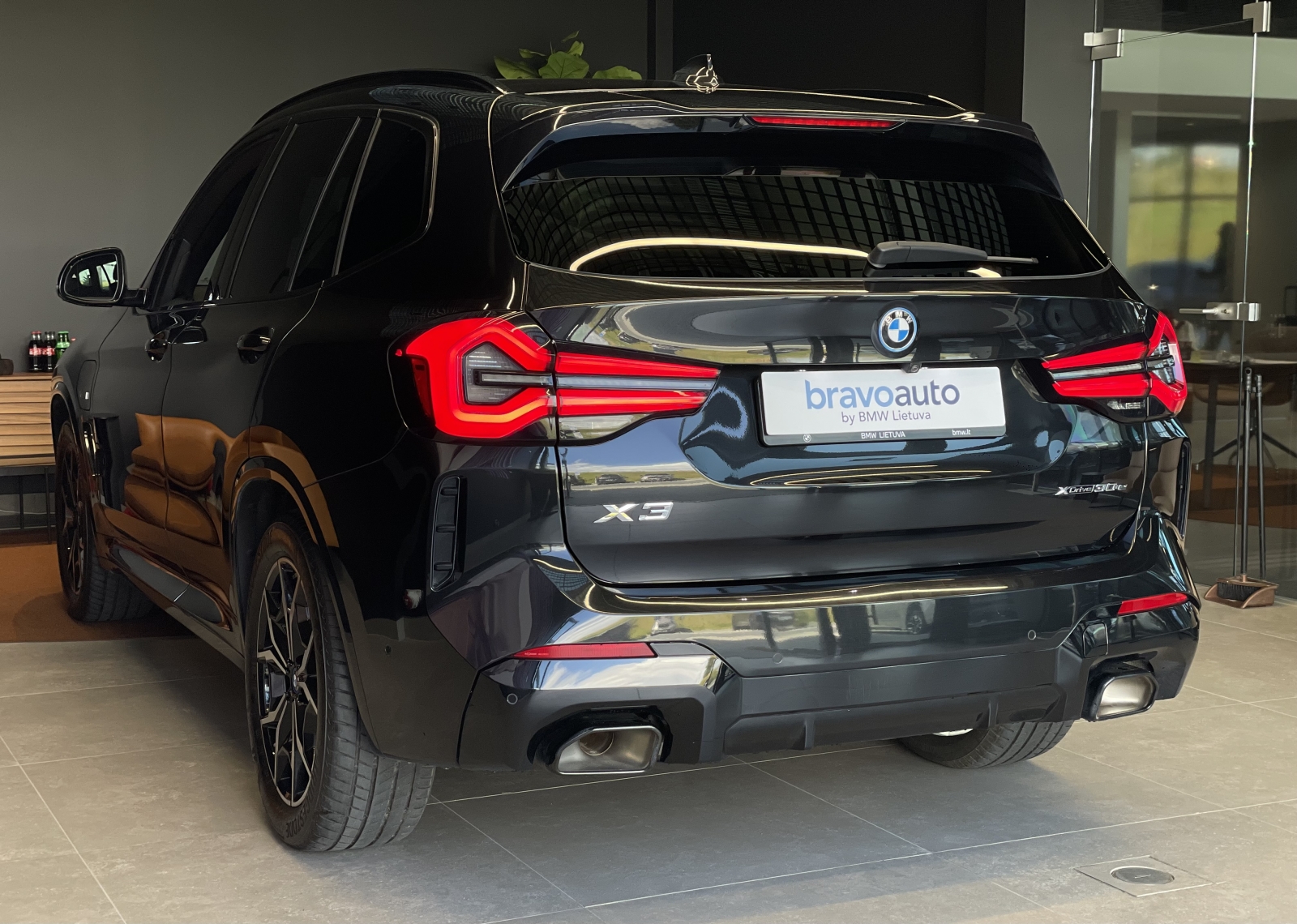 BMW X3 xDrive30e