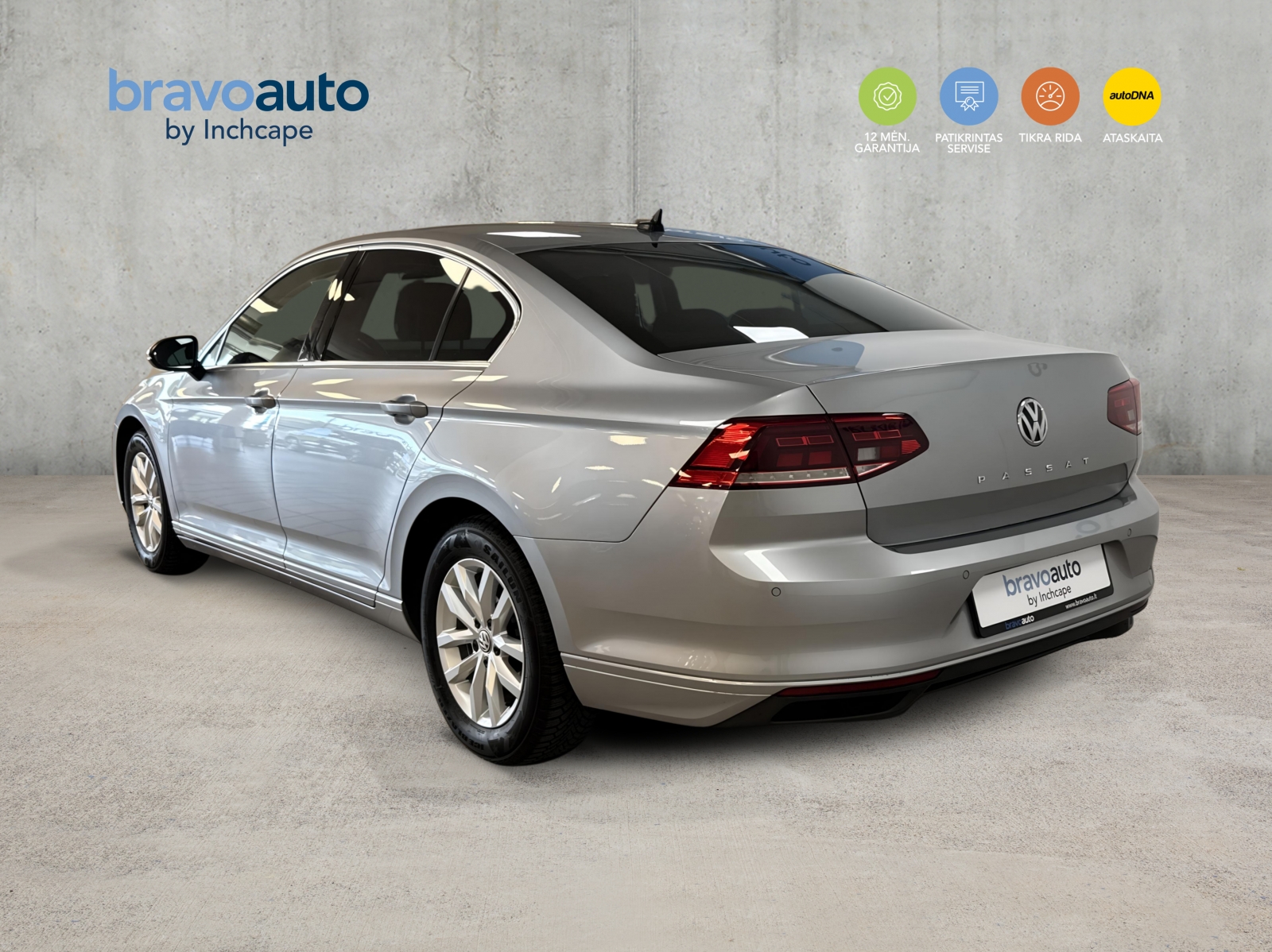 Volkswagen Passat (B8) Comfort Line 4D