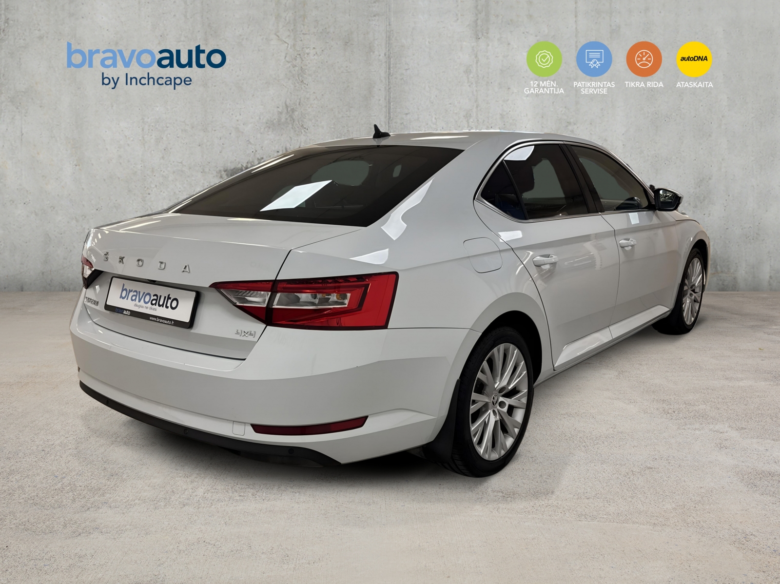 Skoda Superb HB 4x4