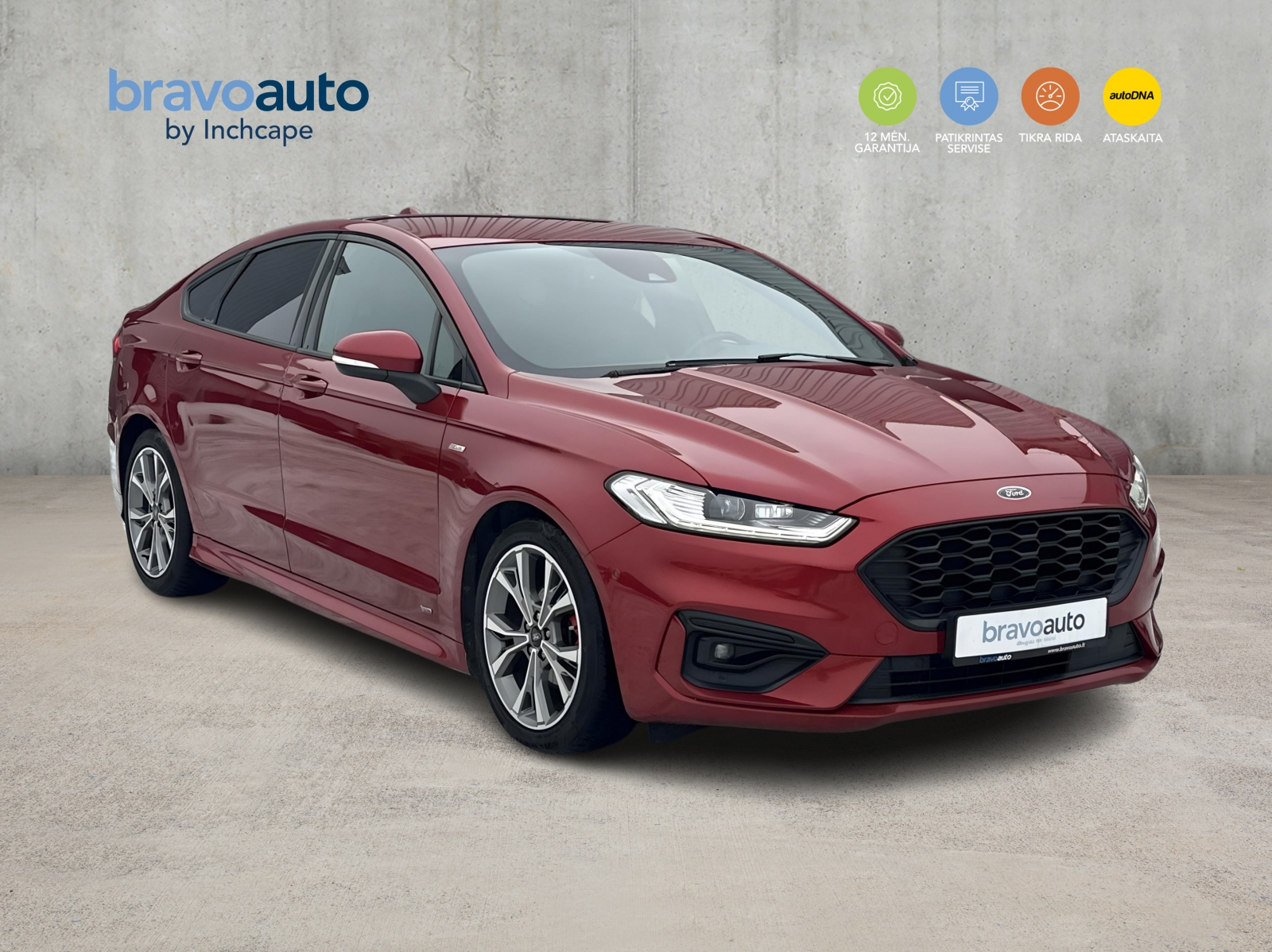 Ford Mondeo ST-Line AWD