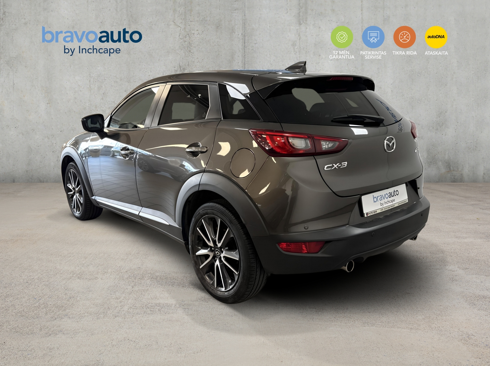 Mazda CX-3 Luxury 2 WD