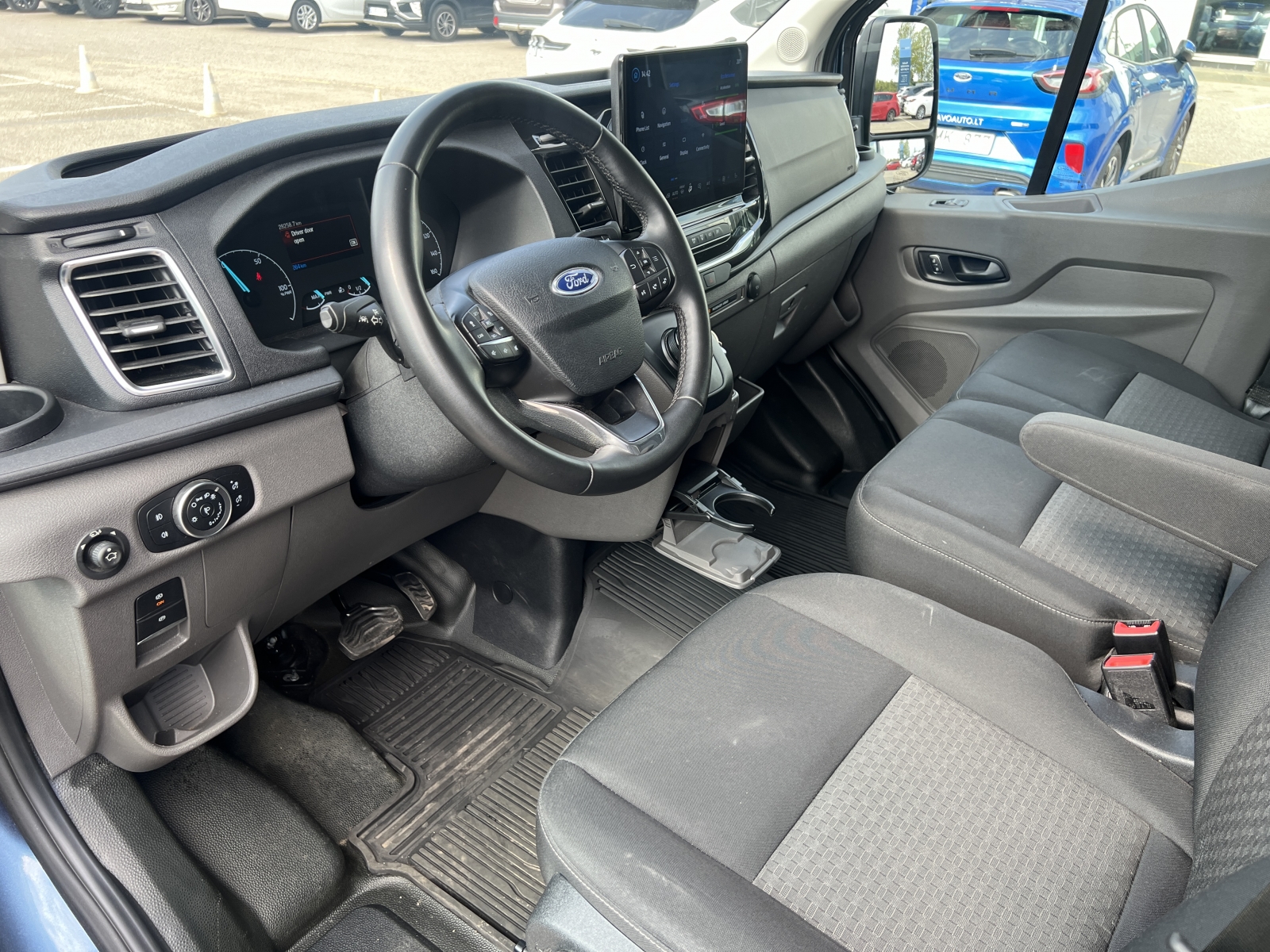 Ford Transit 100% Elektrinis VAN L3H2