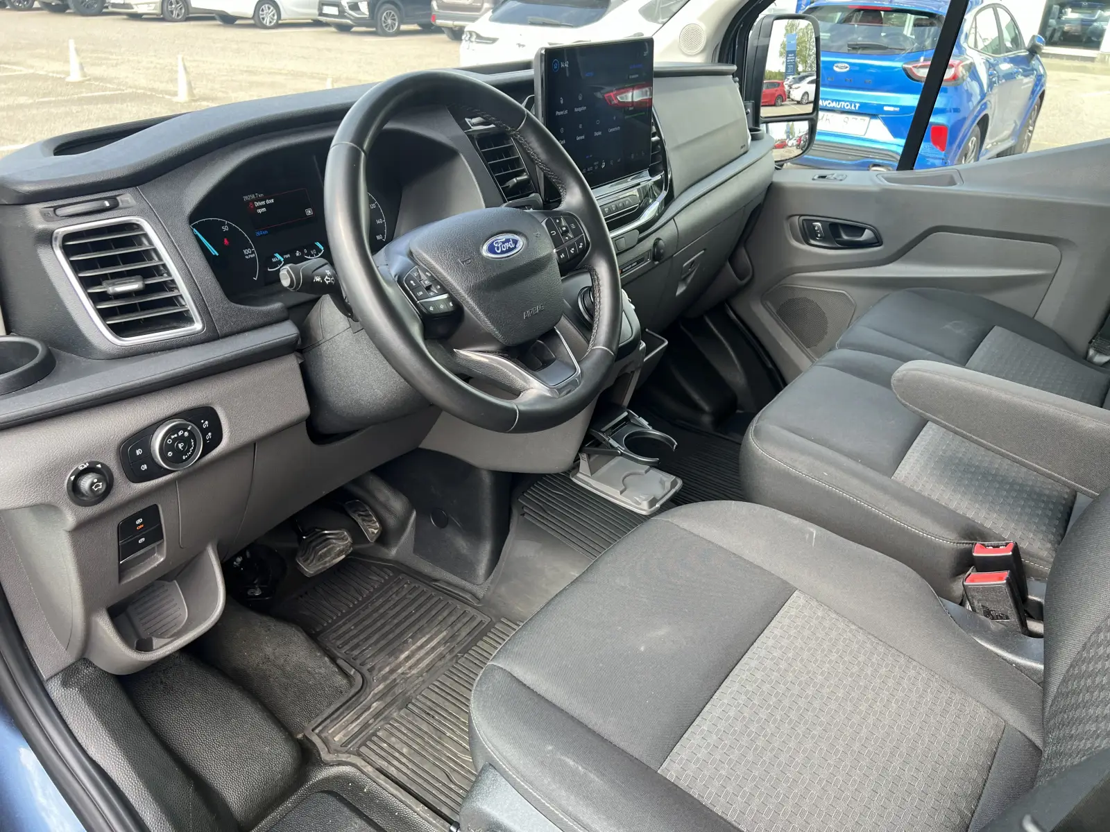 Ford Transit 100% Elektrinis VAN L3H2