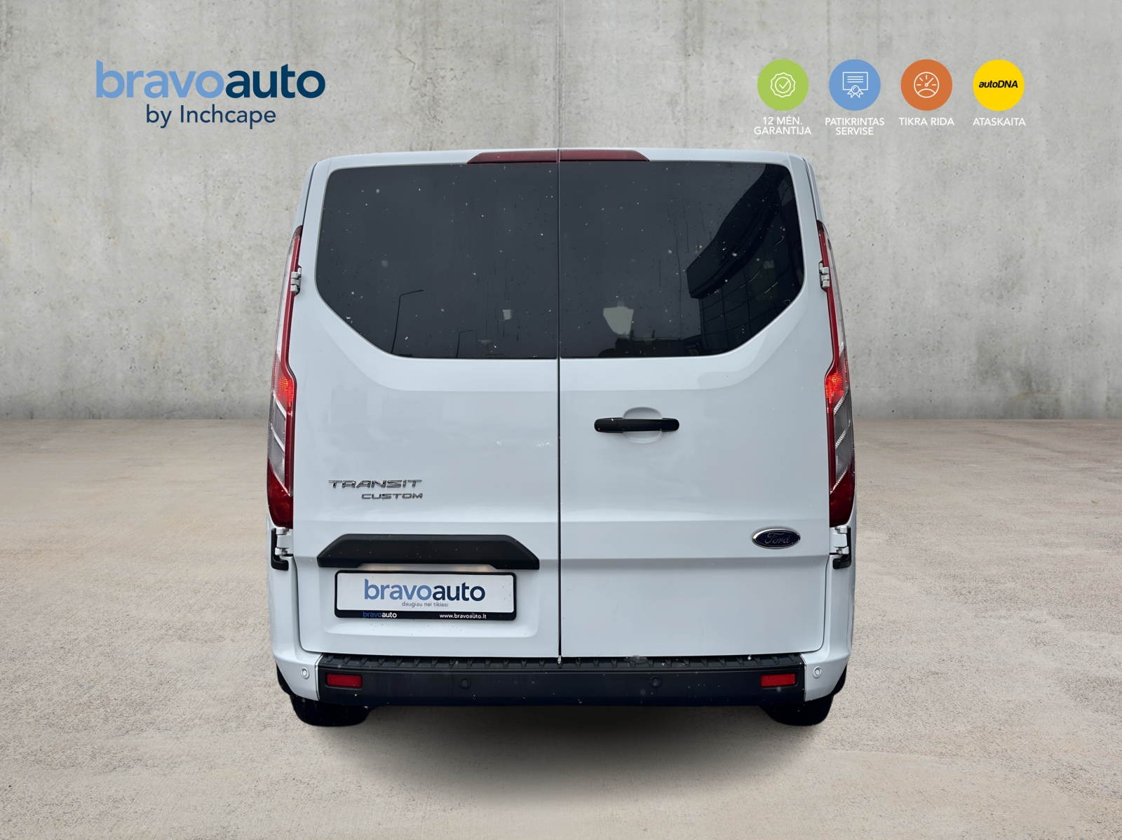 Ford Transit Custom Combi Trend 320 Kombi EcoBlue