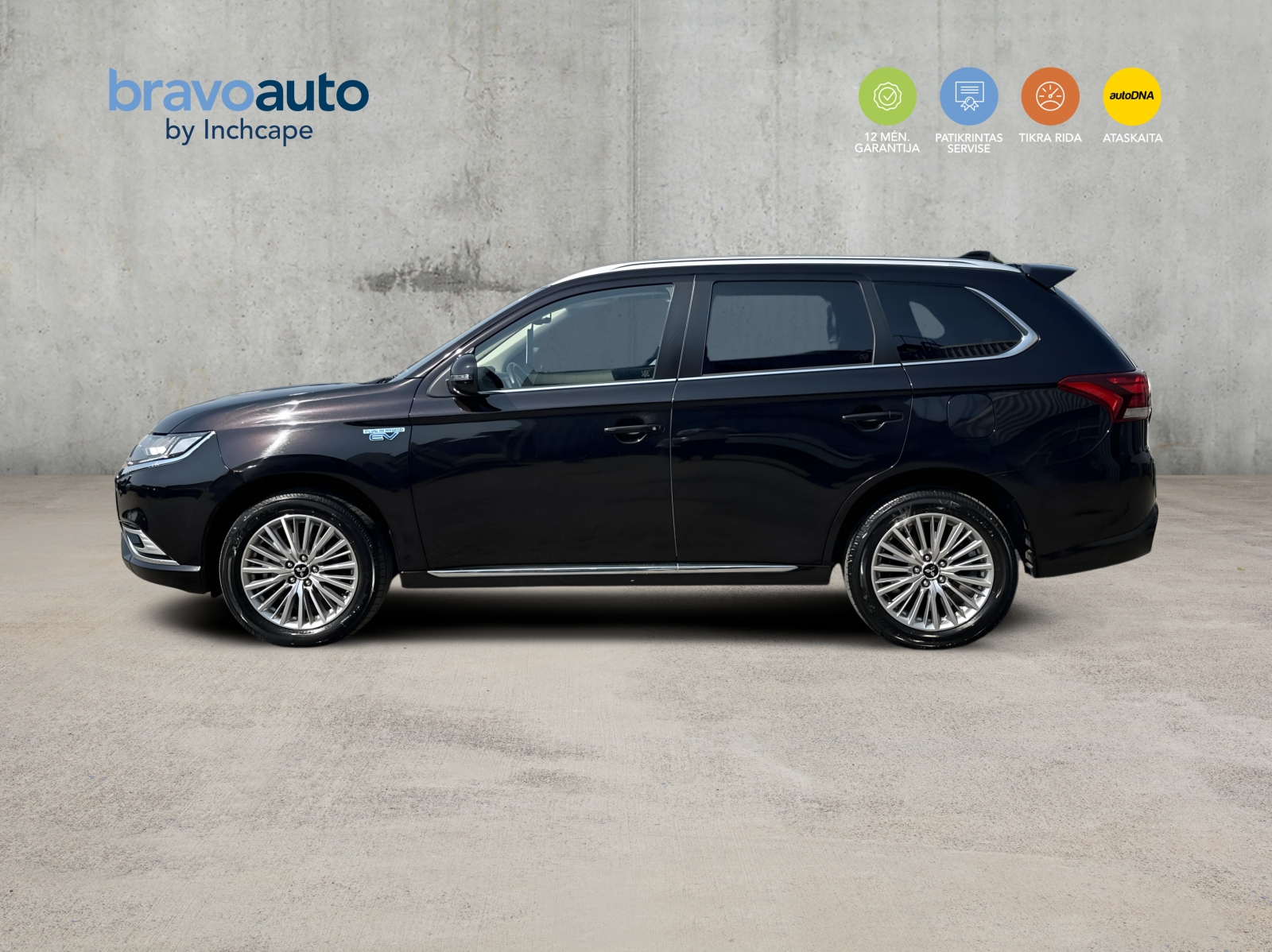 Mitsubishi Outlander Plug-In Hybrid 4WD