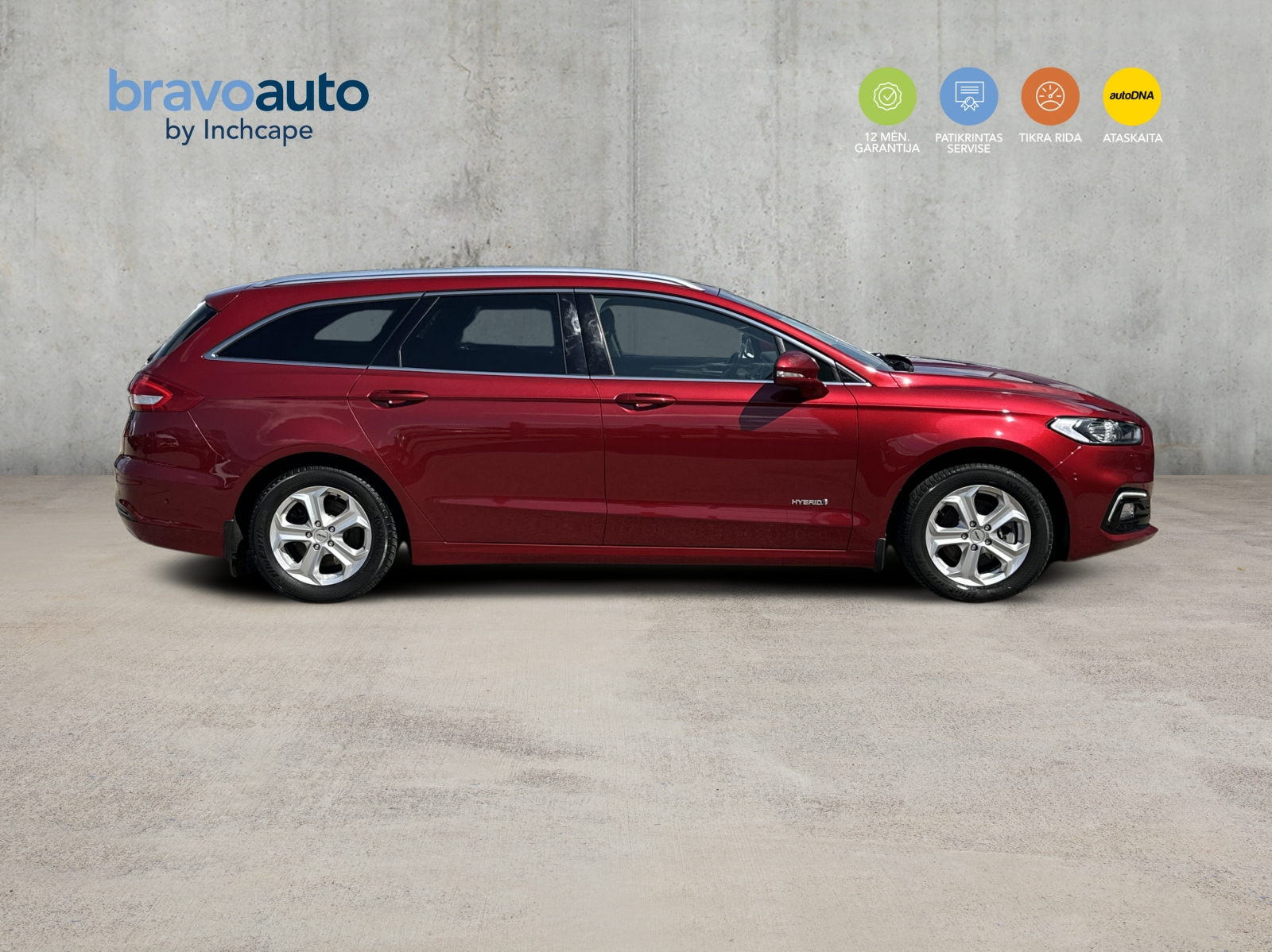 Ford Mondeo Hybrid